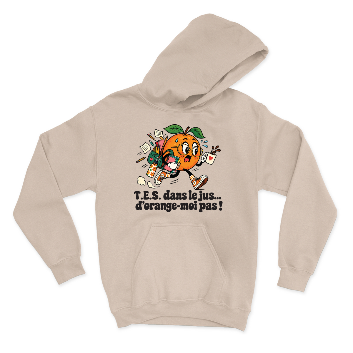 HOODIE | TES dans le jus