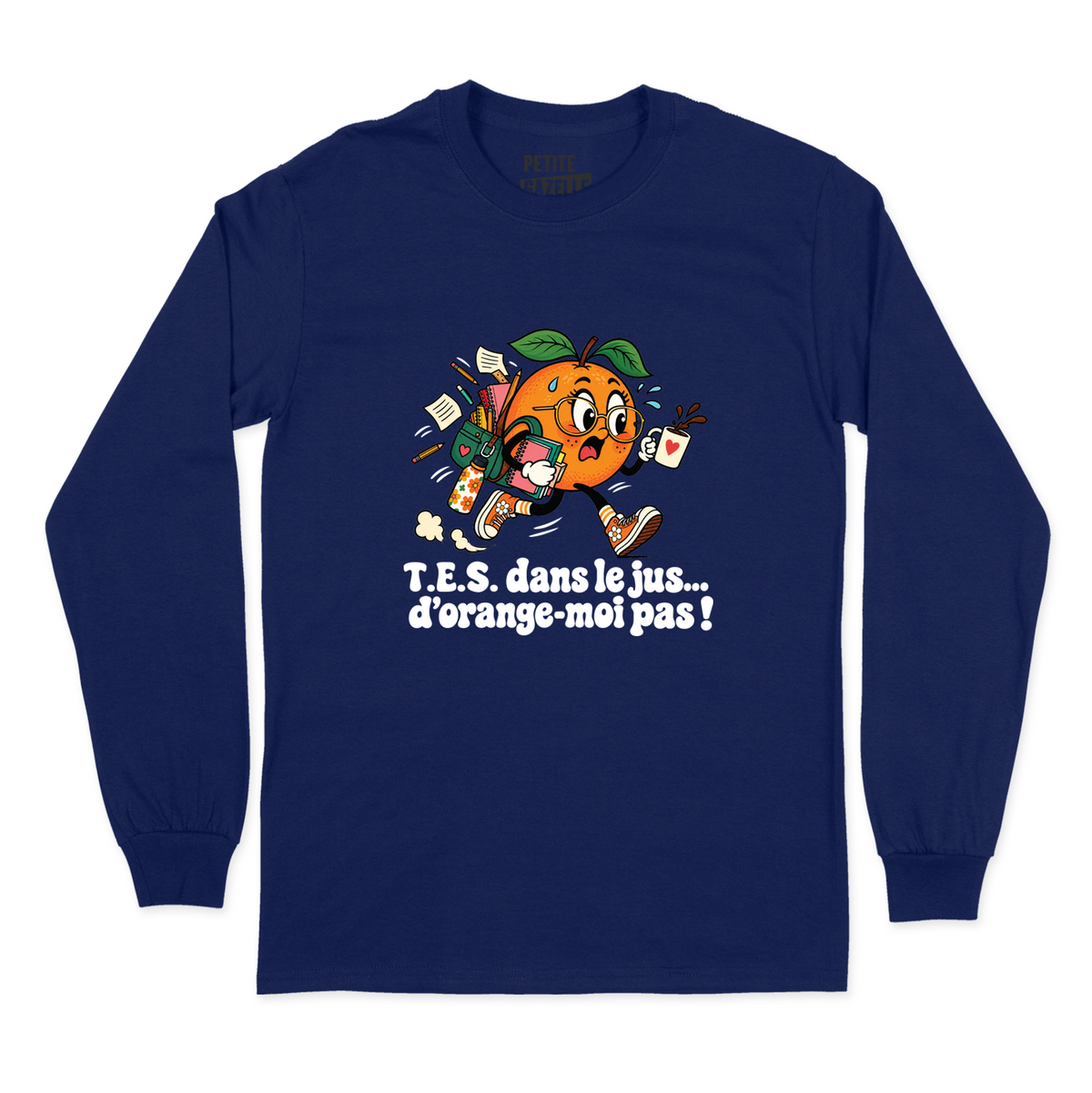 T-SHIRT À MANCHES LONGUES | TES dans le jus