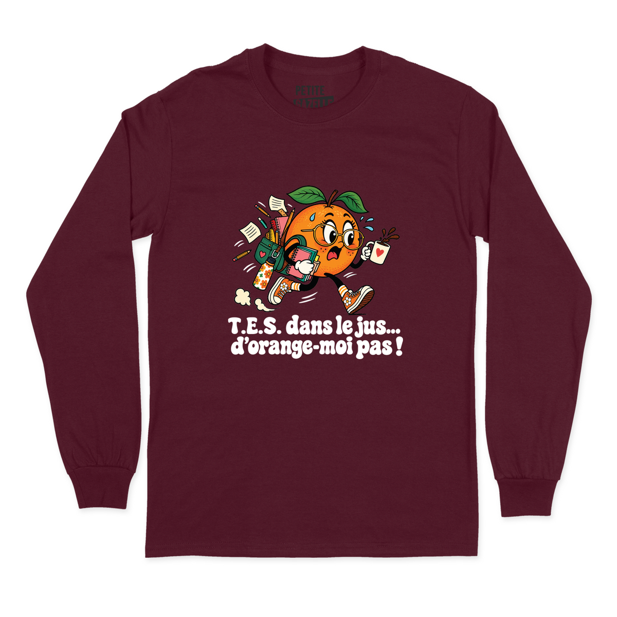 T-SHIRT À MANCHES LONGUES | TES dans le jus
