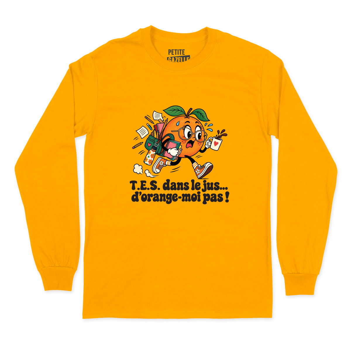 T-SHIRT À MANCHES LONGUES | TES dans le jus