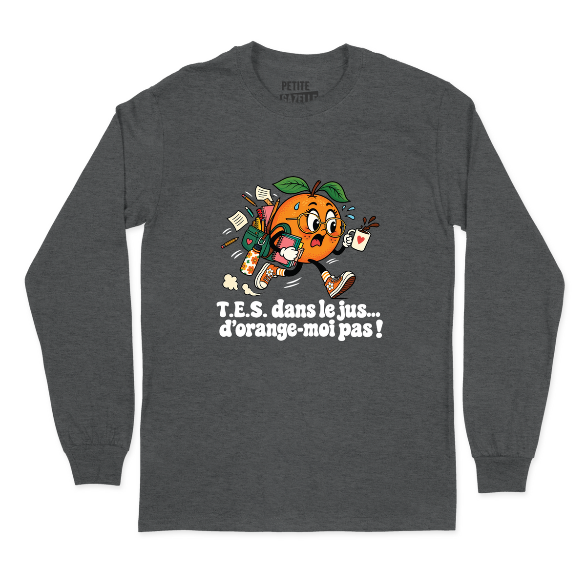 T-SHIRT À MANCHES LONGUES | TES dans le jus