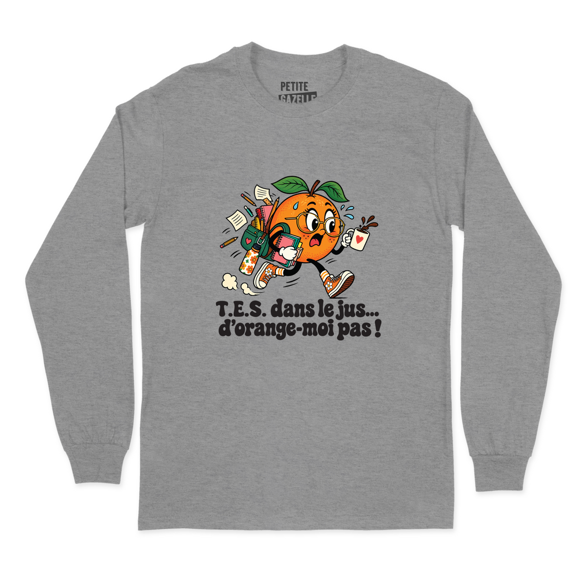 T-SHIRT À MANCHES LONGUES | TES dans le jus