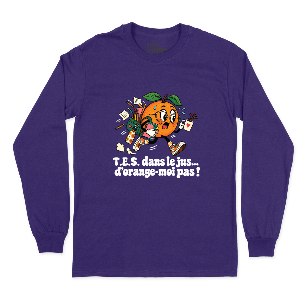 T-SHIRT À MANCHES LONGUES | TES dans le jus