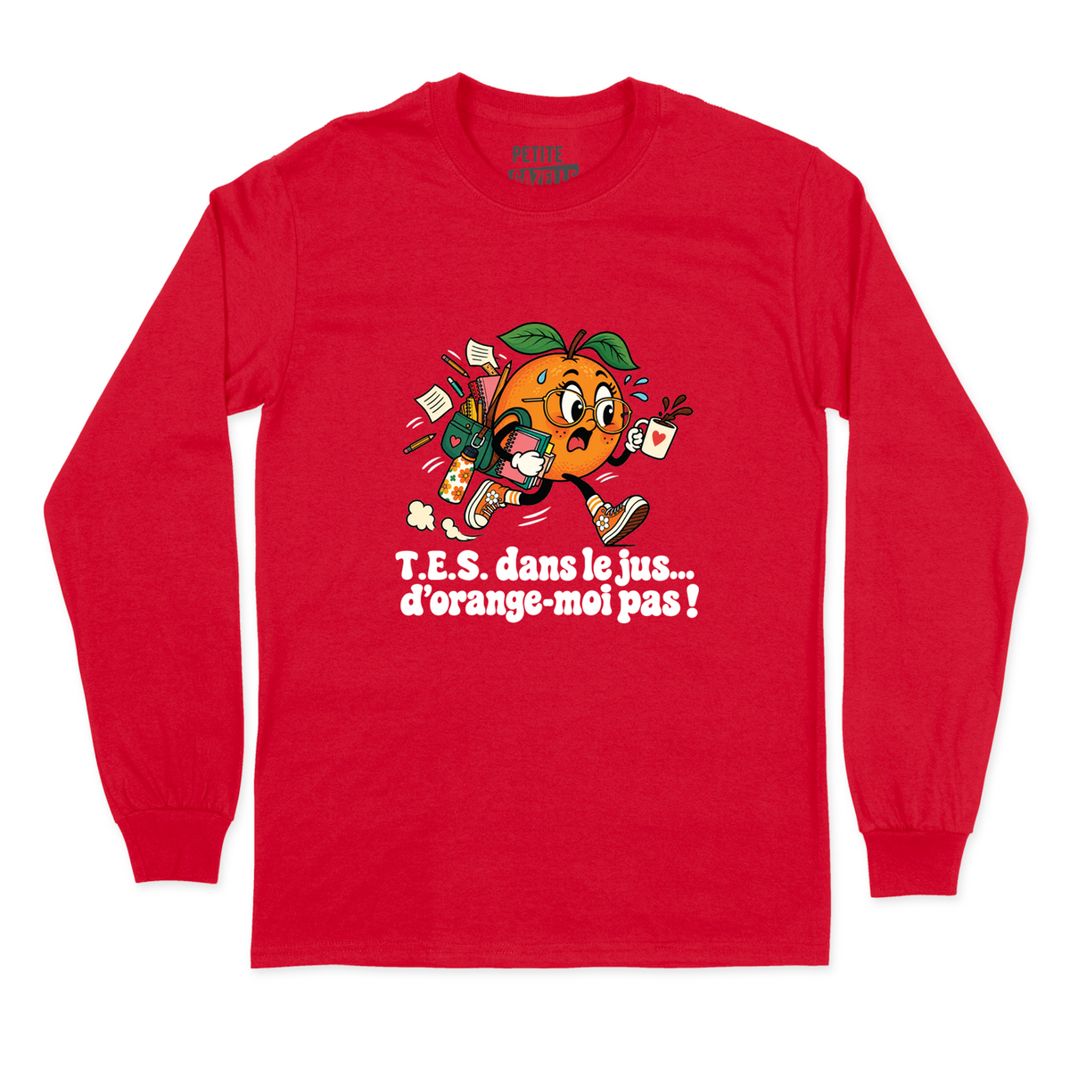 T-SHIRT À MANCHES LONGUES | TES dans le jus