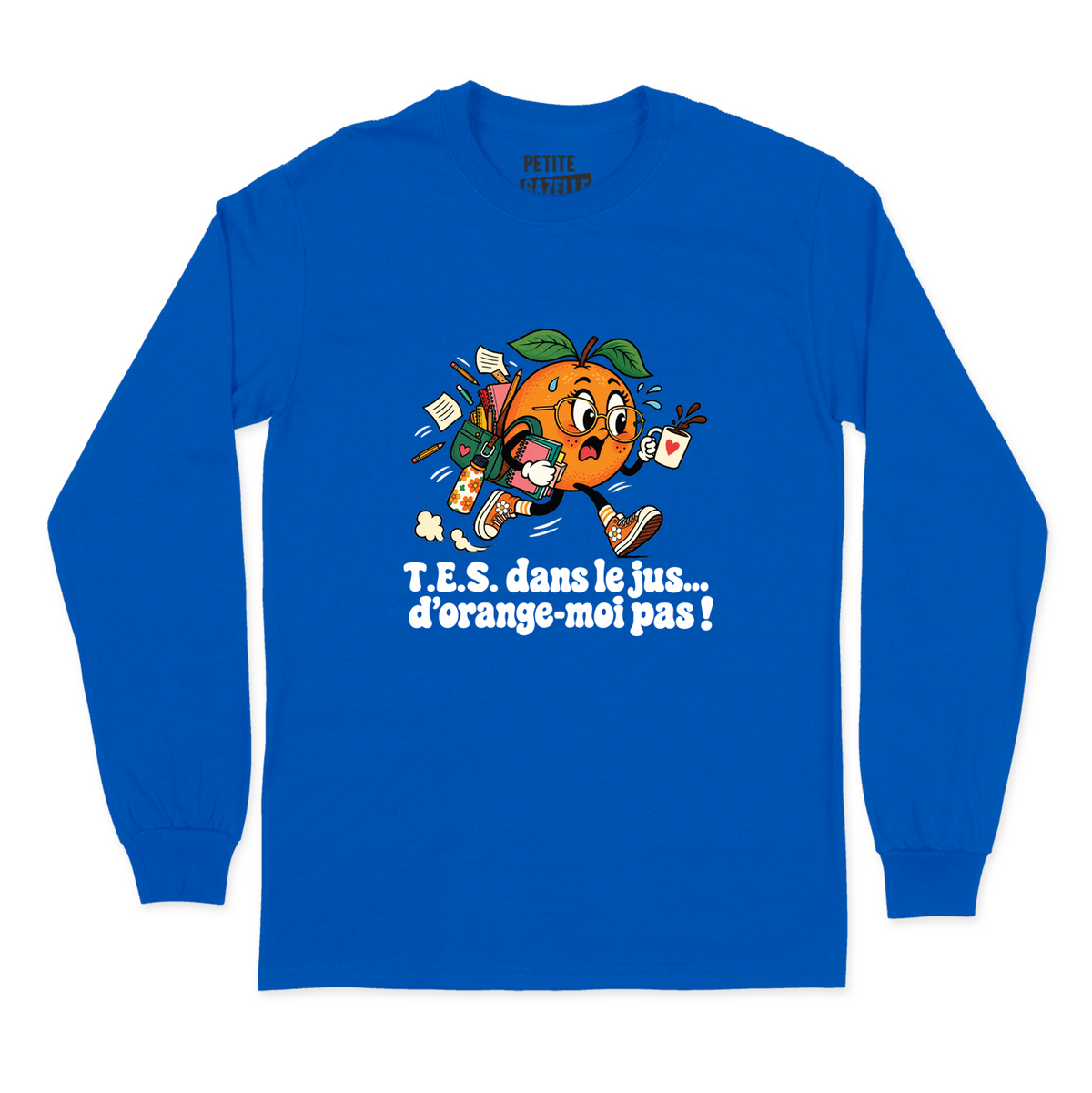 T-SHIRT À MANCHES LONGUES | TES dans le jus