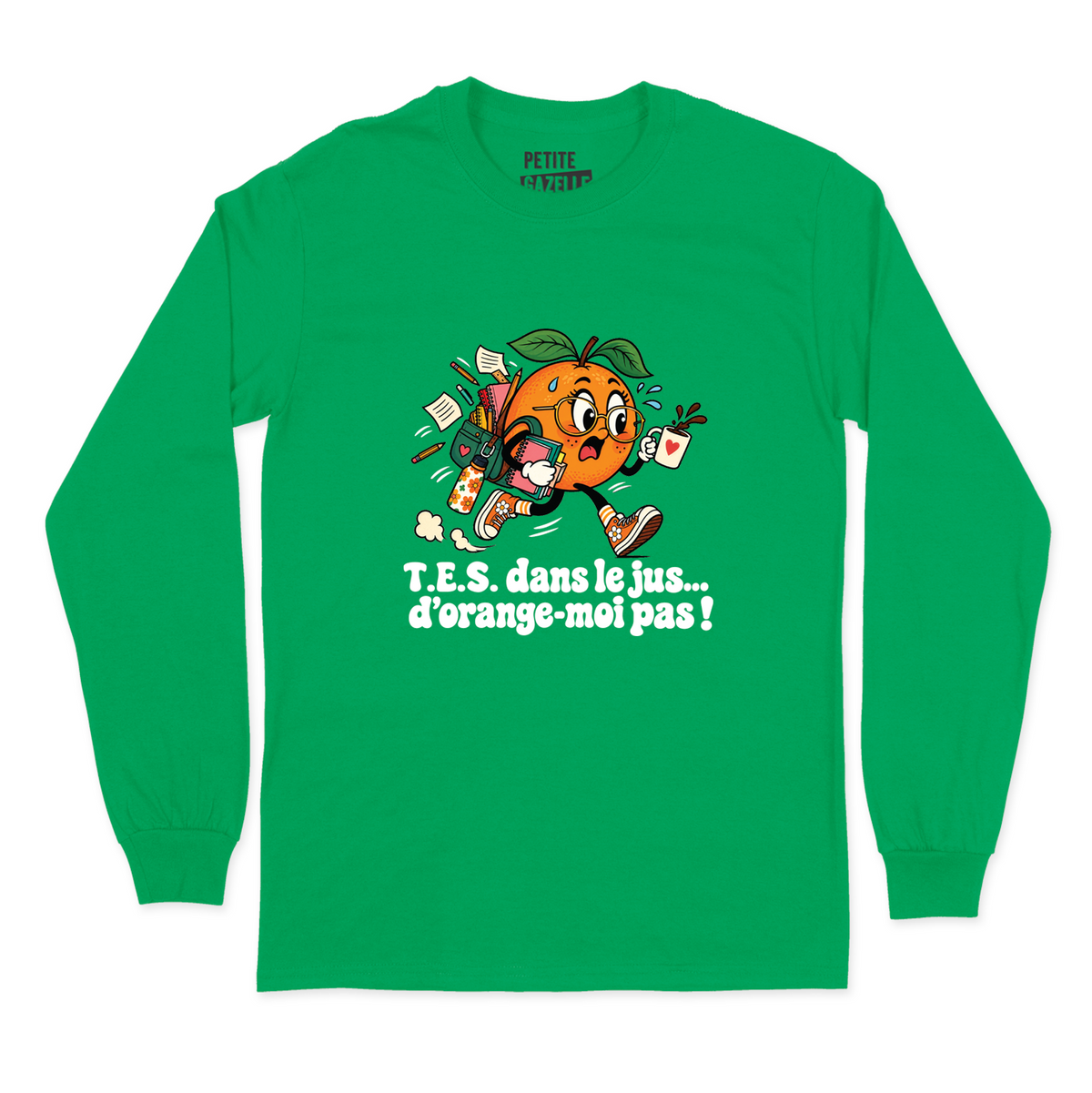 T-SHIRT À MANCHES LONGUES | TES dans le jus