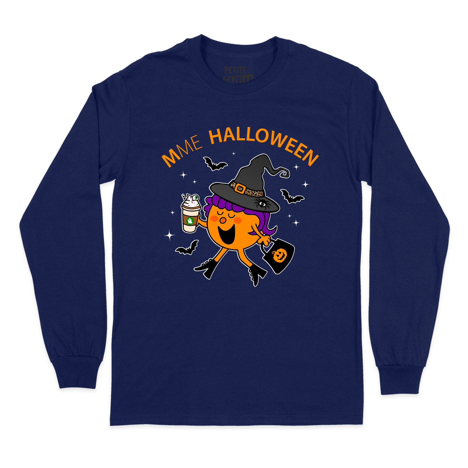 T-SHIRT À MANCHES LONGUES | Madame Halloween