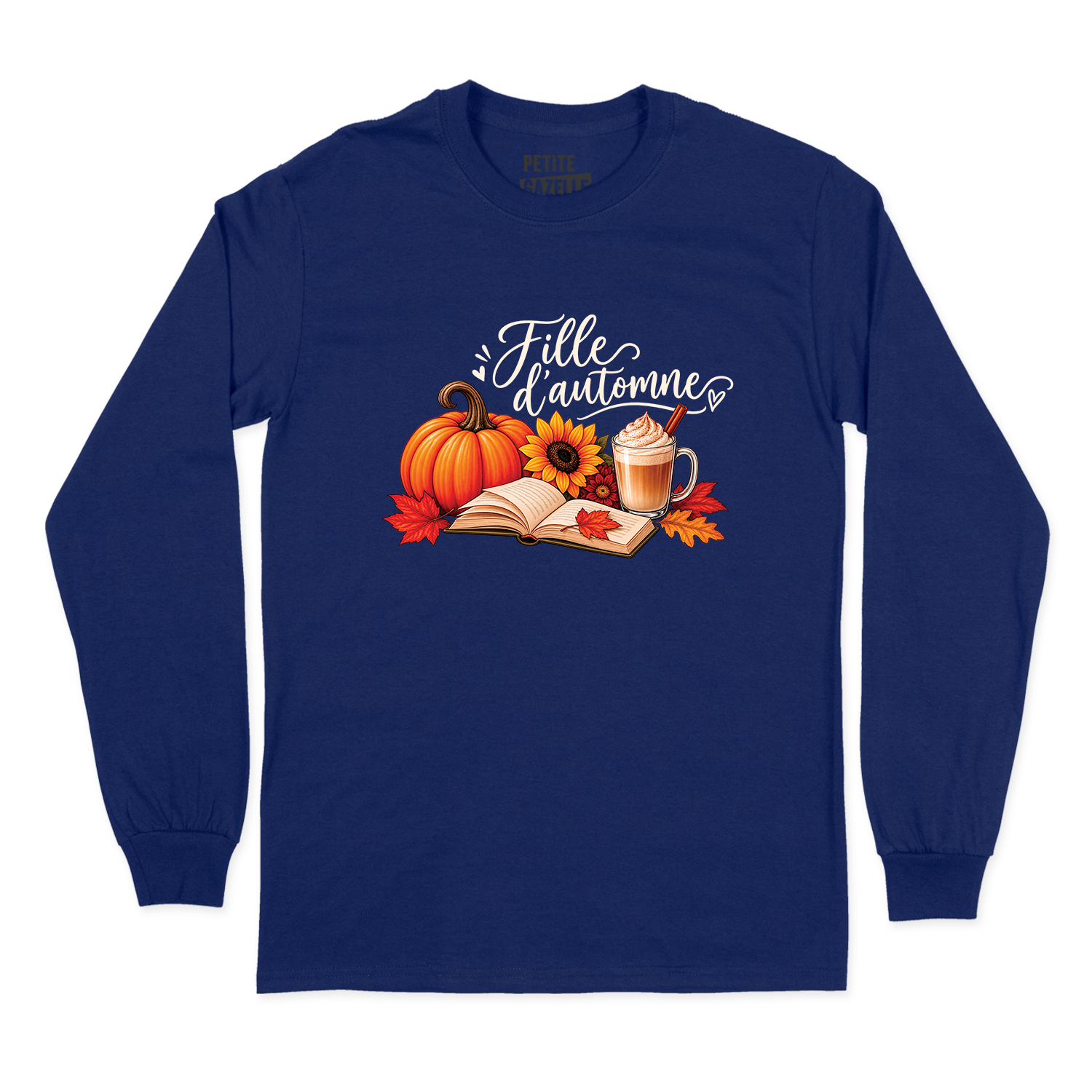 T-SHIRT À MANCHES LONGUES | Citrouille & Livres