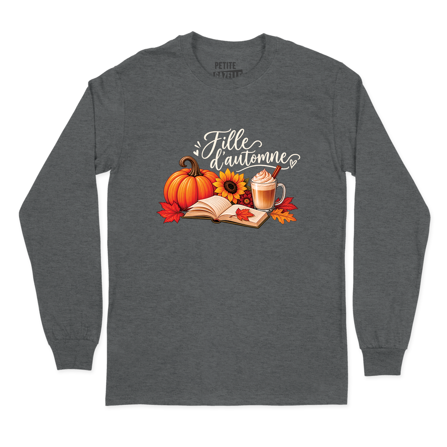 T-SHIRT À MANCHES LONGUES | Citrouille & Livres