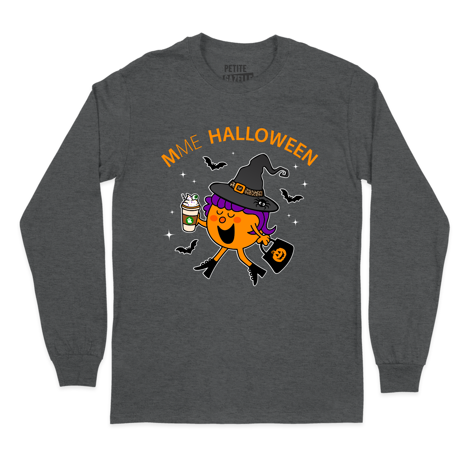 T-SHIRT À MANCHES LONGUES | Madame Halloween