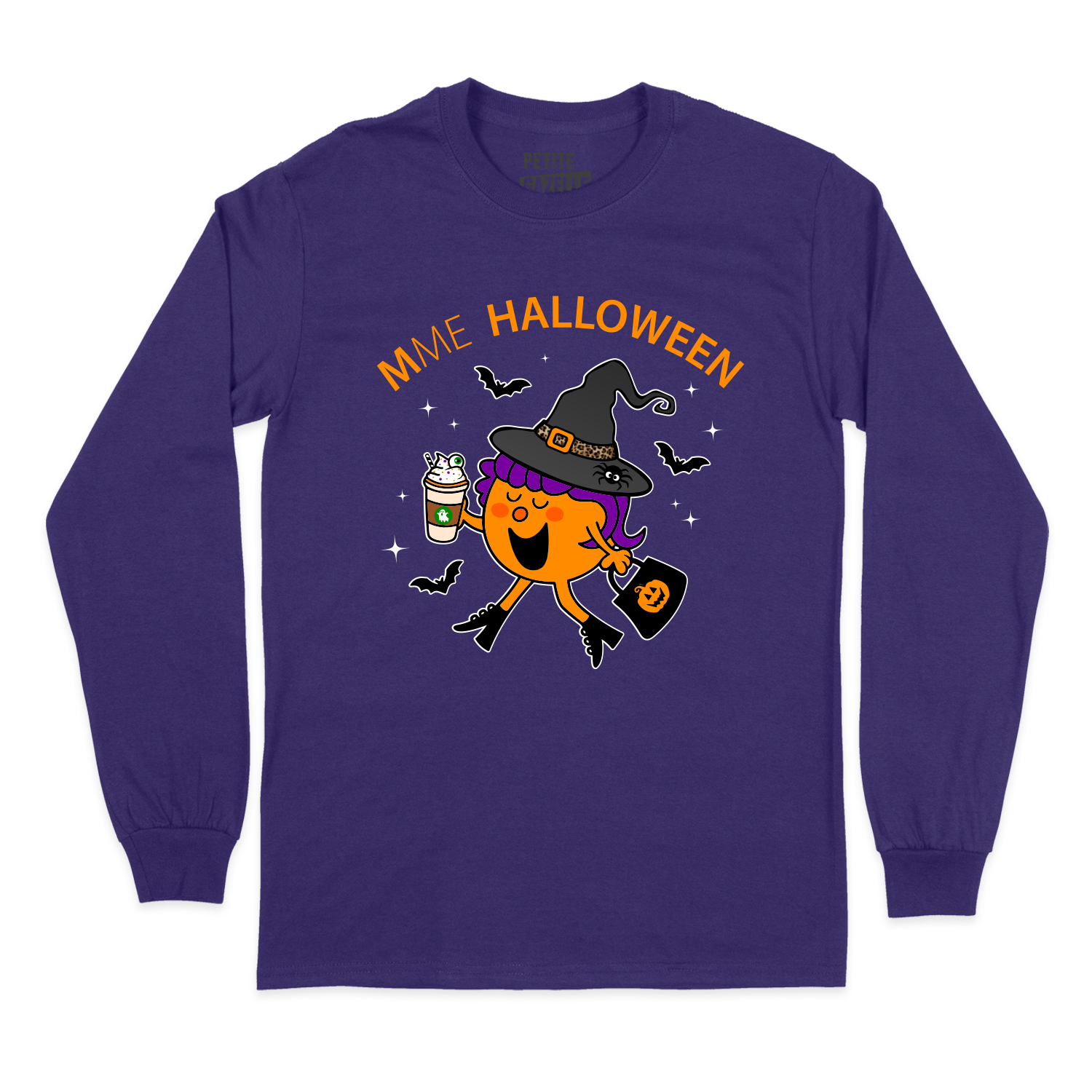 T-SHIRT À MANCHES LONGUES | Madame Halloween