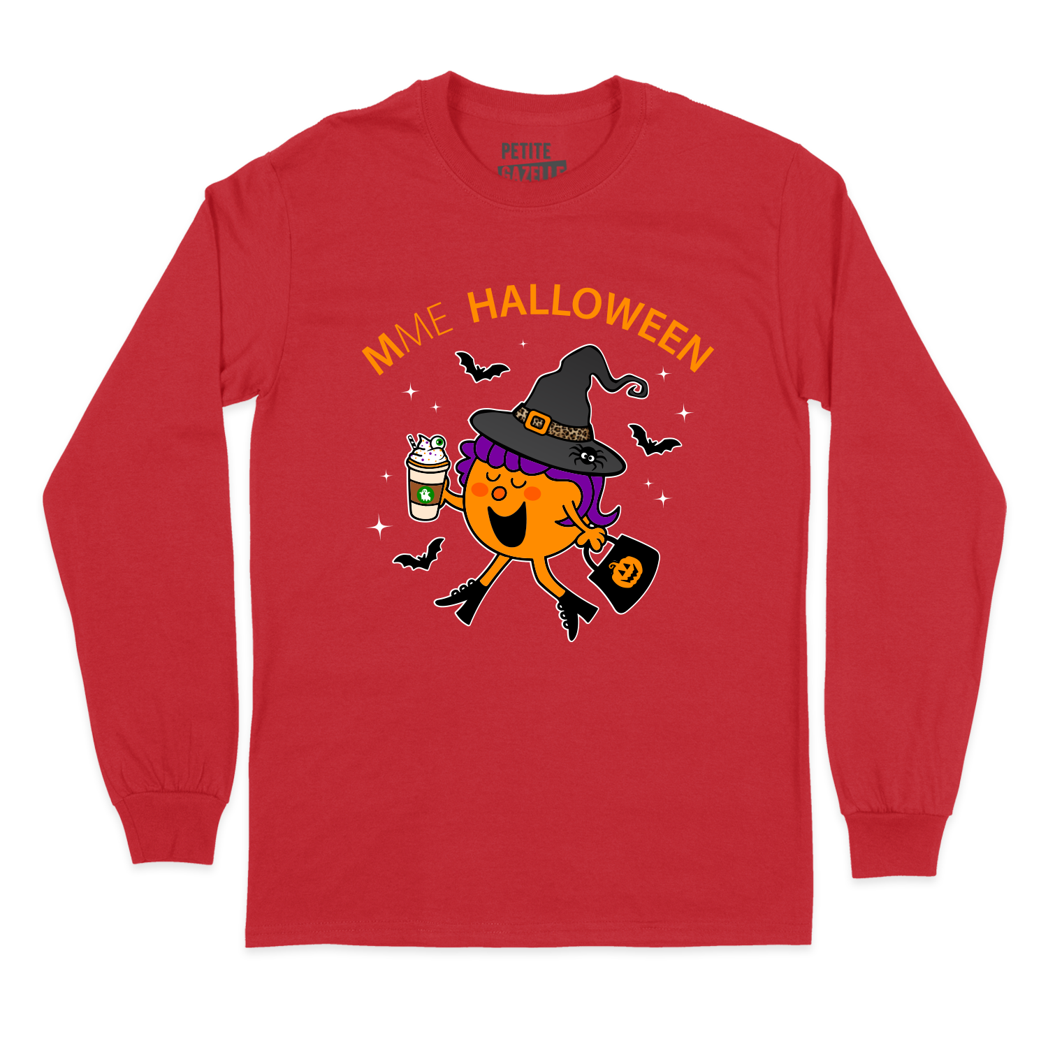 T-SHIRT À MANCHES LONGUES | Madame Halloween