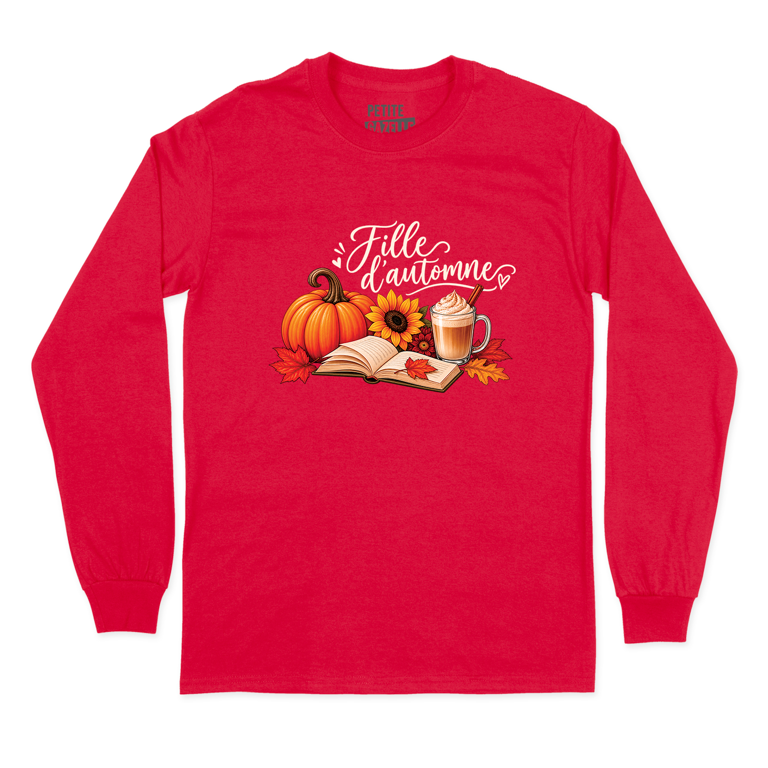 T-SHIRT À MANCHES LONGUES | Citrouille & Livres