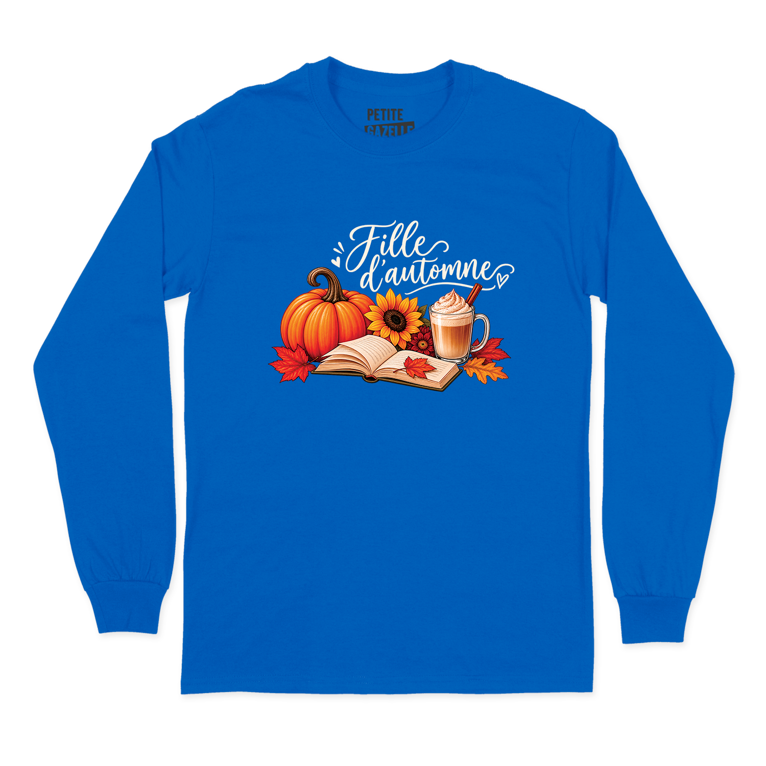 T-SHIRT À MANCHES LONGUES | Citrouille & Livres