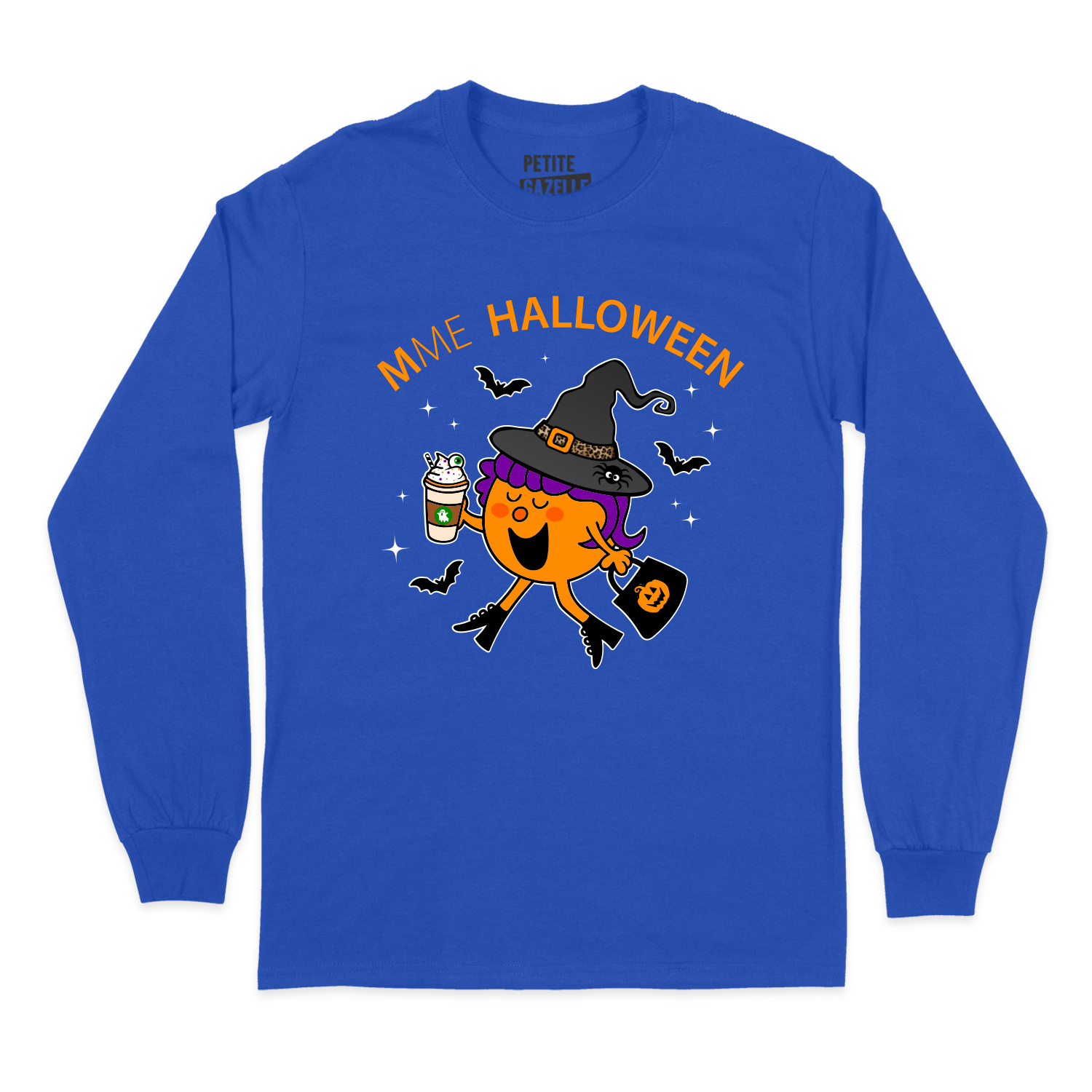 T-SHIRT À MANCHES LONGUES | Madame Halloween