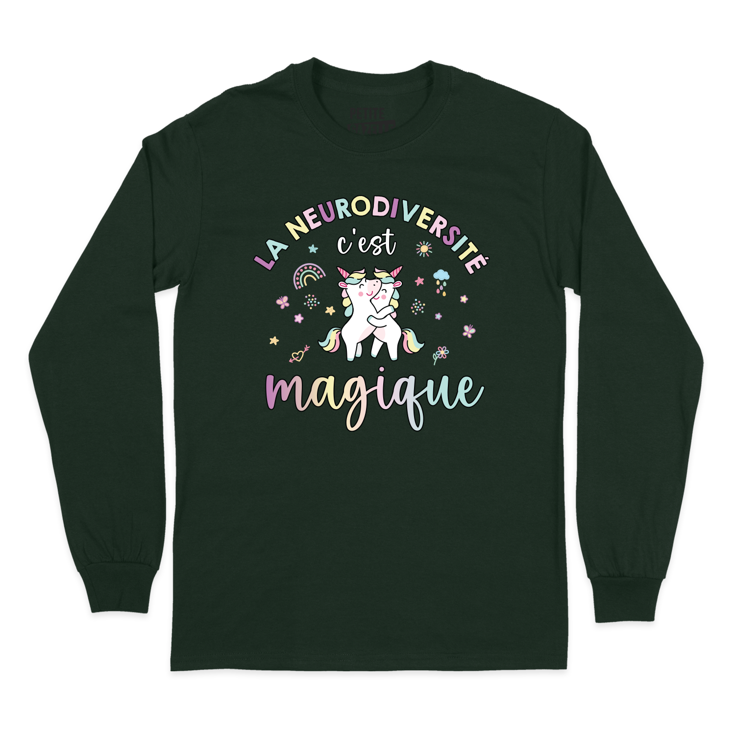 T-SHIRT À MANCHES LONGUES | La neurodiversité c'est magique