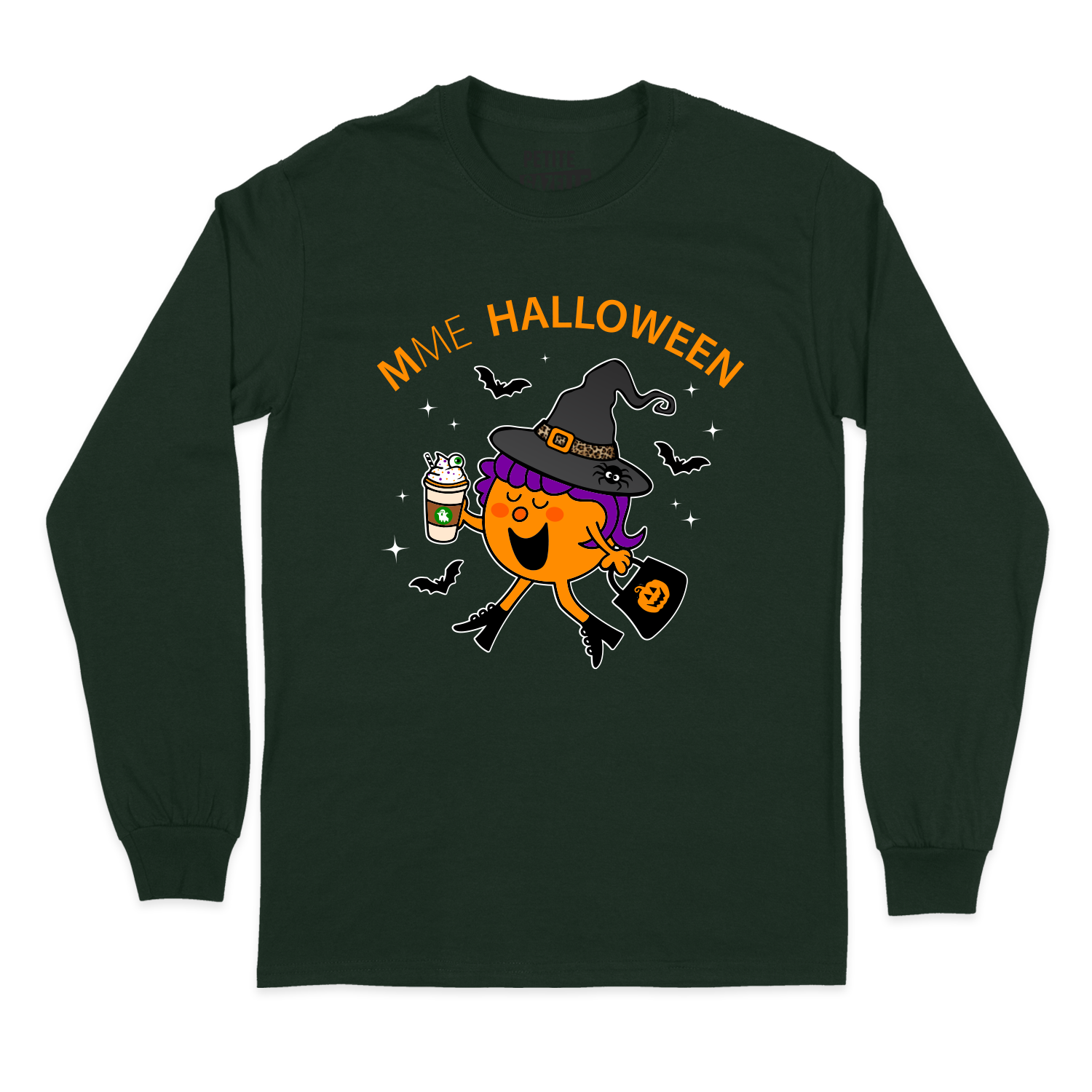 T-SHIRT À MANCHES LONGUES | Madame Halloween