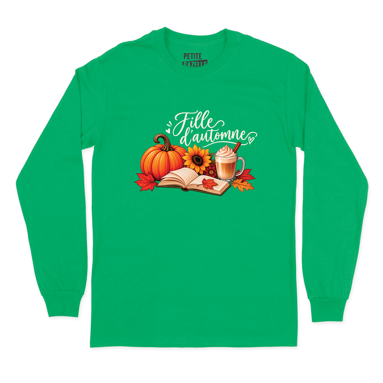 T-SHIRT À MANCHES LONGUES | Citrouille & Livres