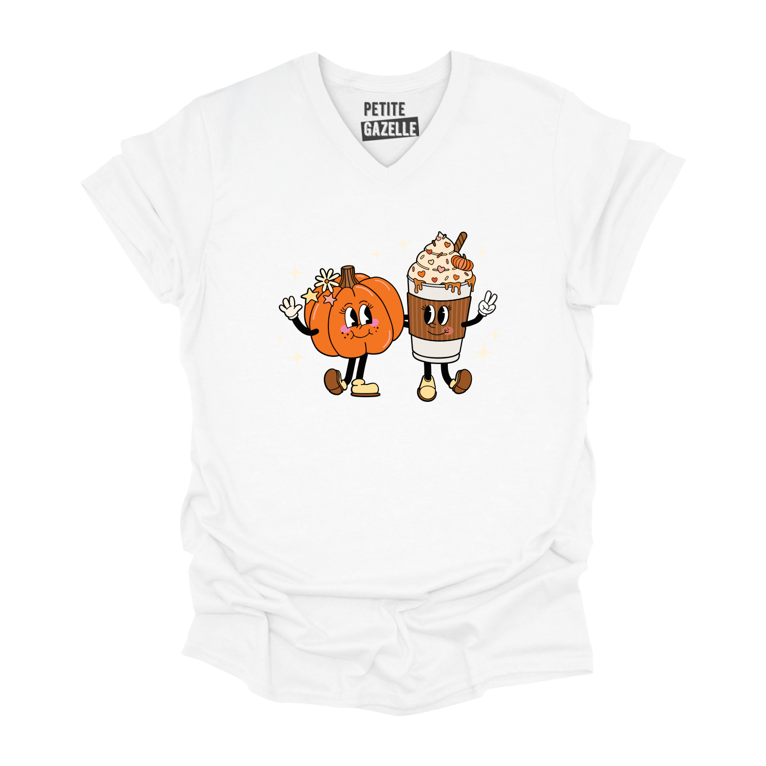 TSHIRT COL en V | Spice Girls