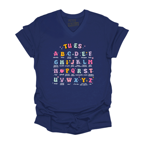 TSHIRT COL en V | Tu es