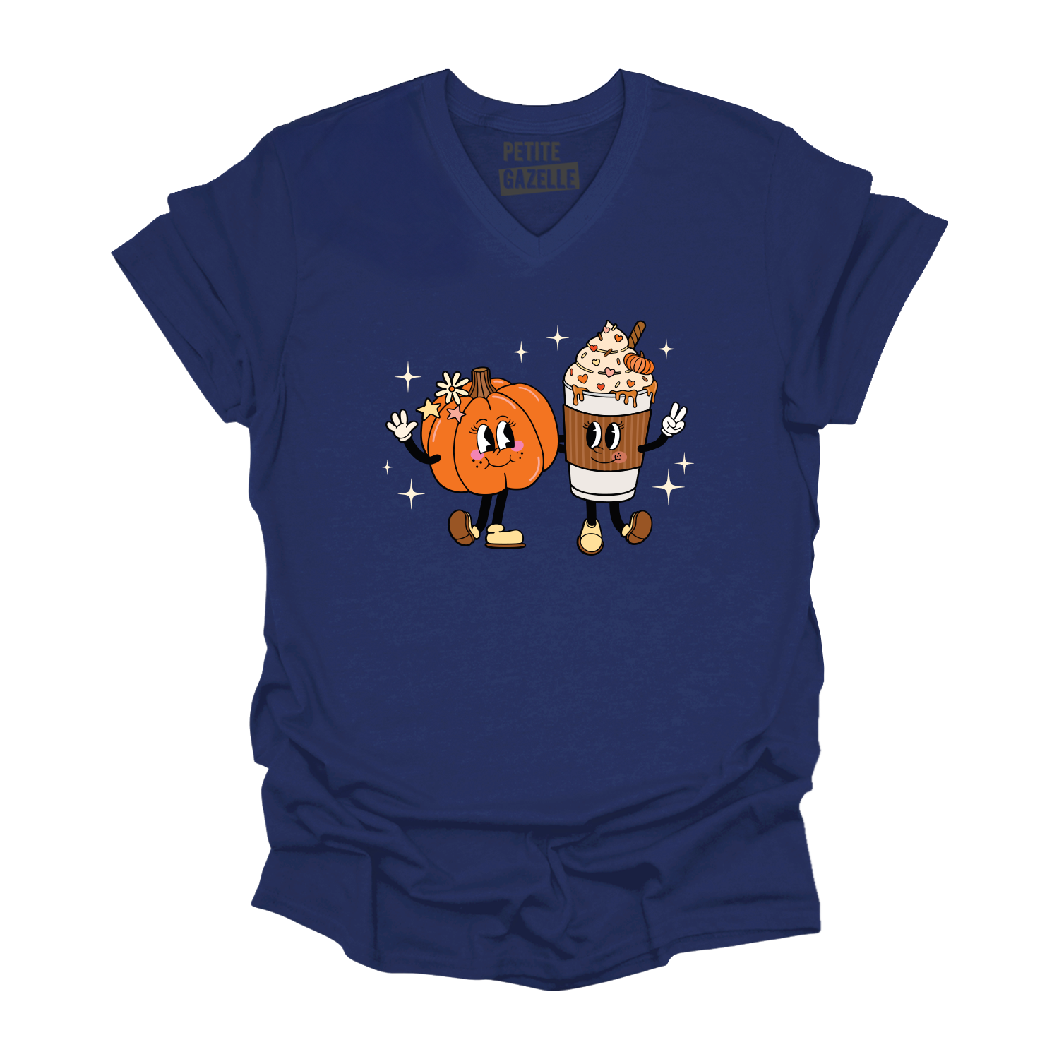 TSHIRT COL en V | Spice Girls