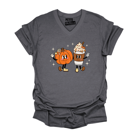 TSHIRT COL en V | Spice Girls