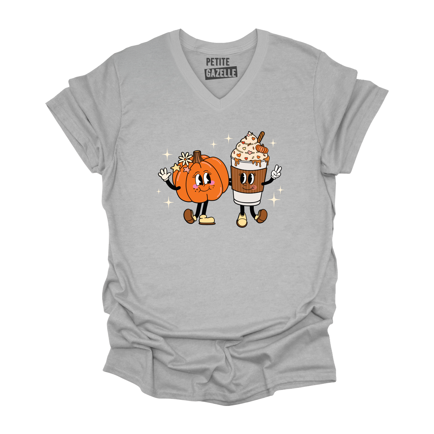TSHIRT COL en V | Spice Girls