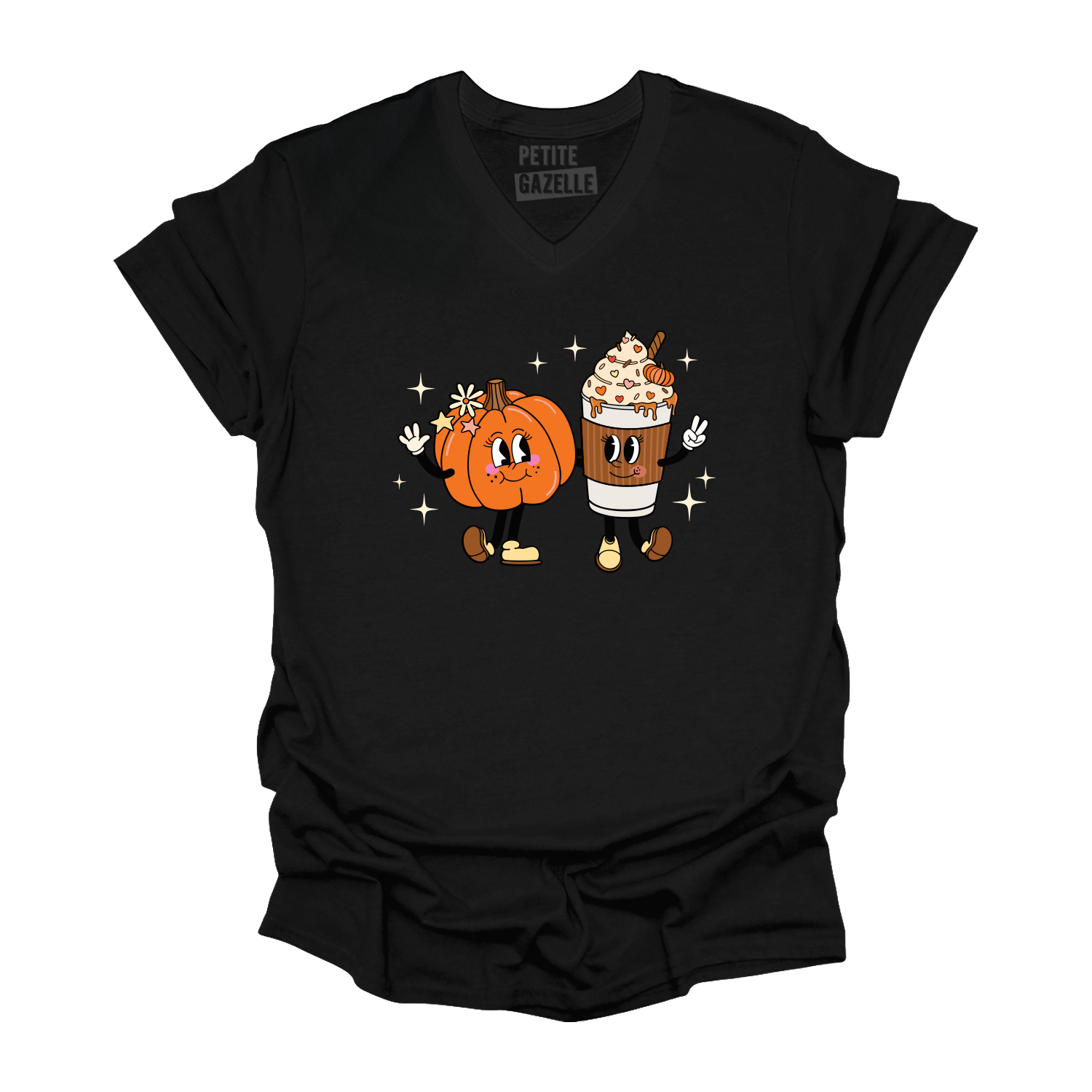 TSHIRT COL en V | Spice Girls