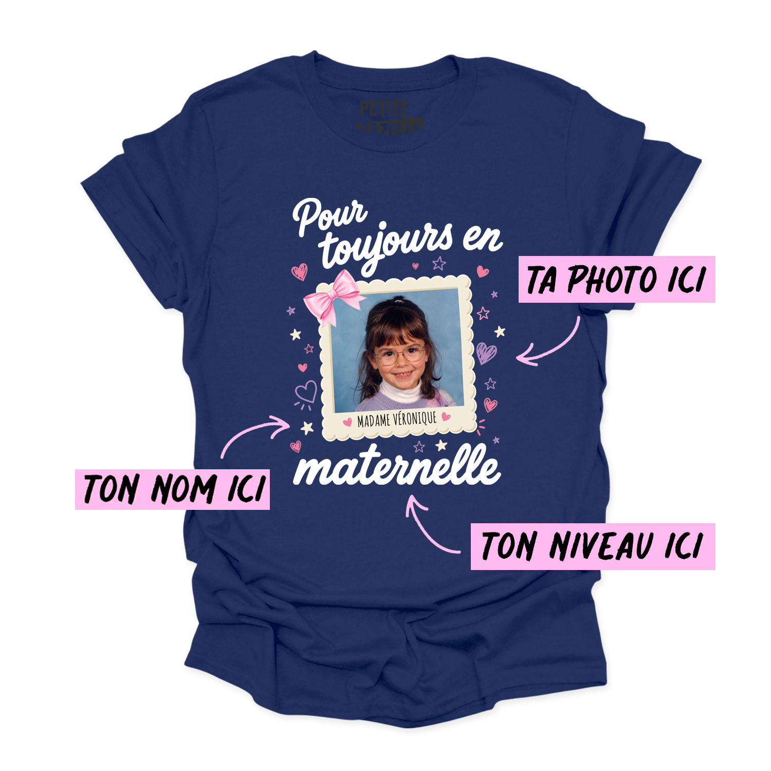 T-SHIRT COL ROND | Pour toujours