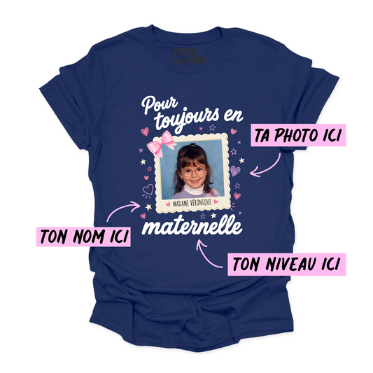 T-SHIRT COL ROND | Pour toujours