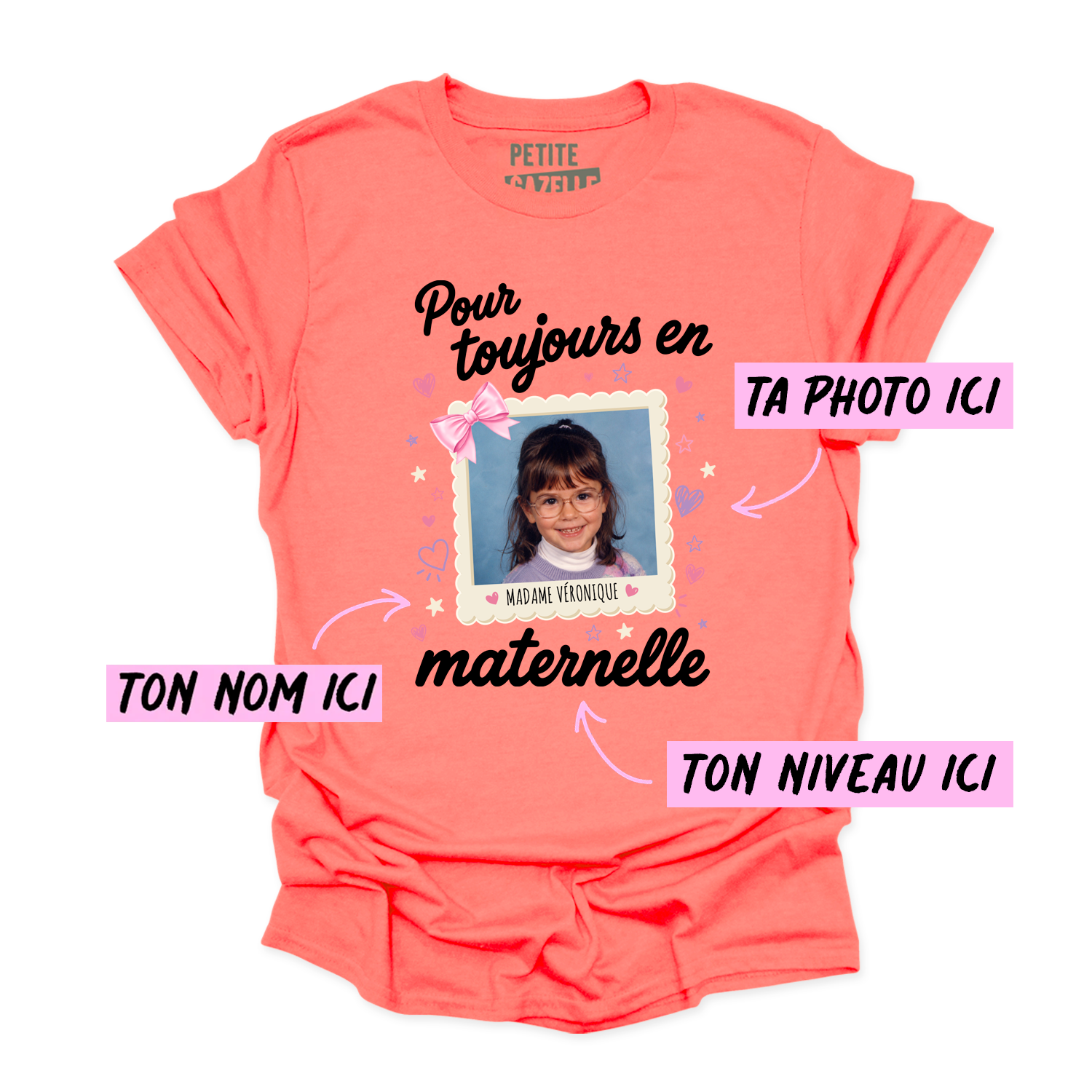 T-SHIRT COL ROND | Pour toujours