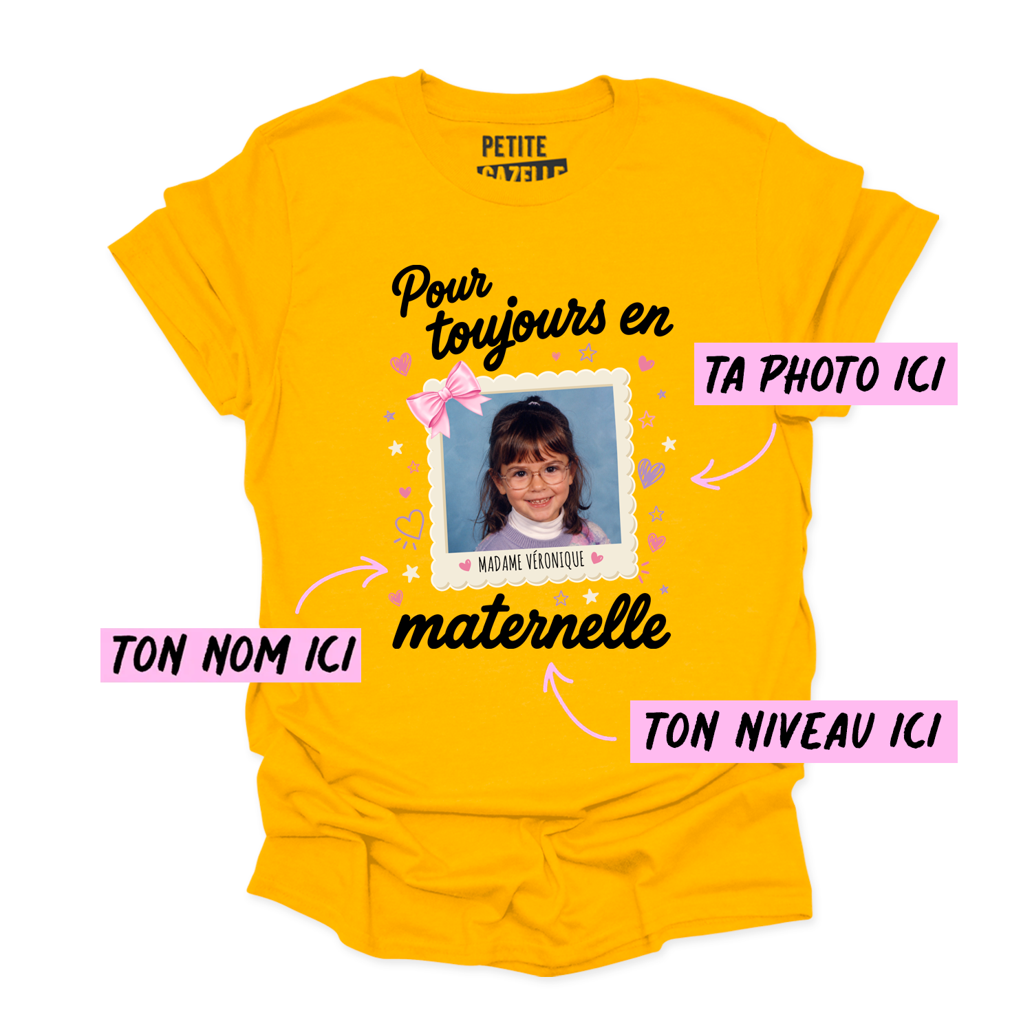 T-SHIRT COL ROND | Pour toujours