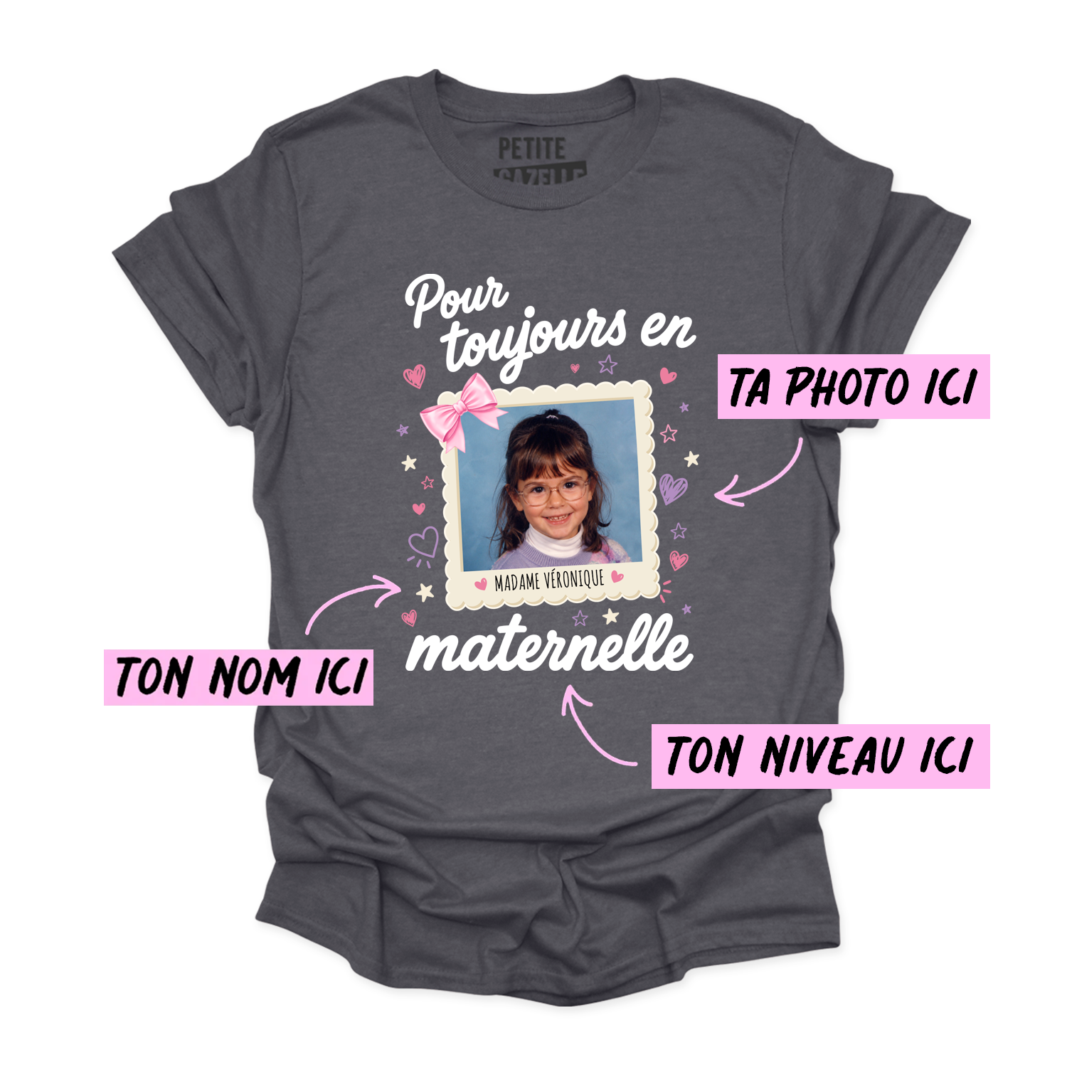 T-SHIRT COL ROND | Pour toujours