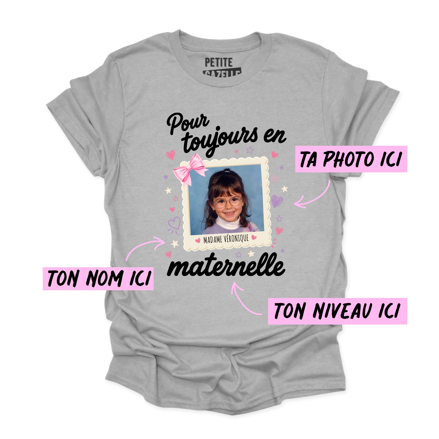 T-SHIRT COL ROND | Pour toujours