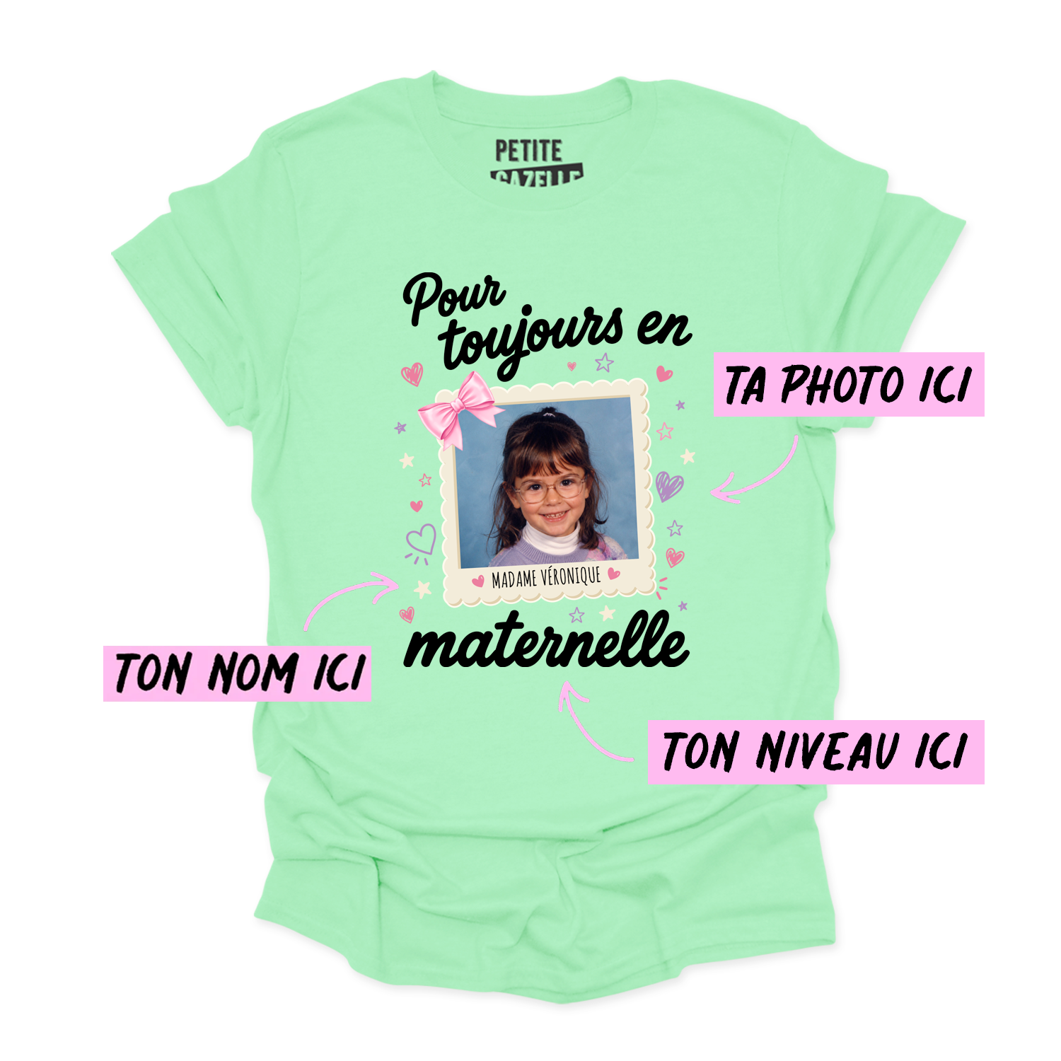 T-SHIRT COL ROND | Pour toujours