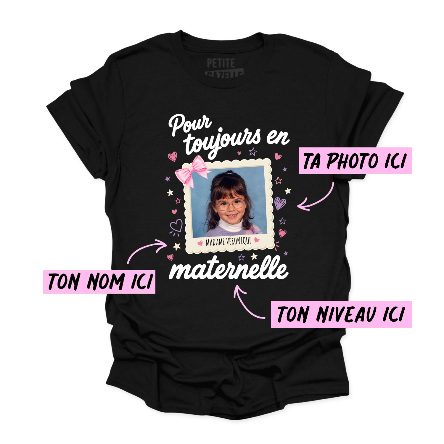 T-SHIRT COL ROND | Pour toujours