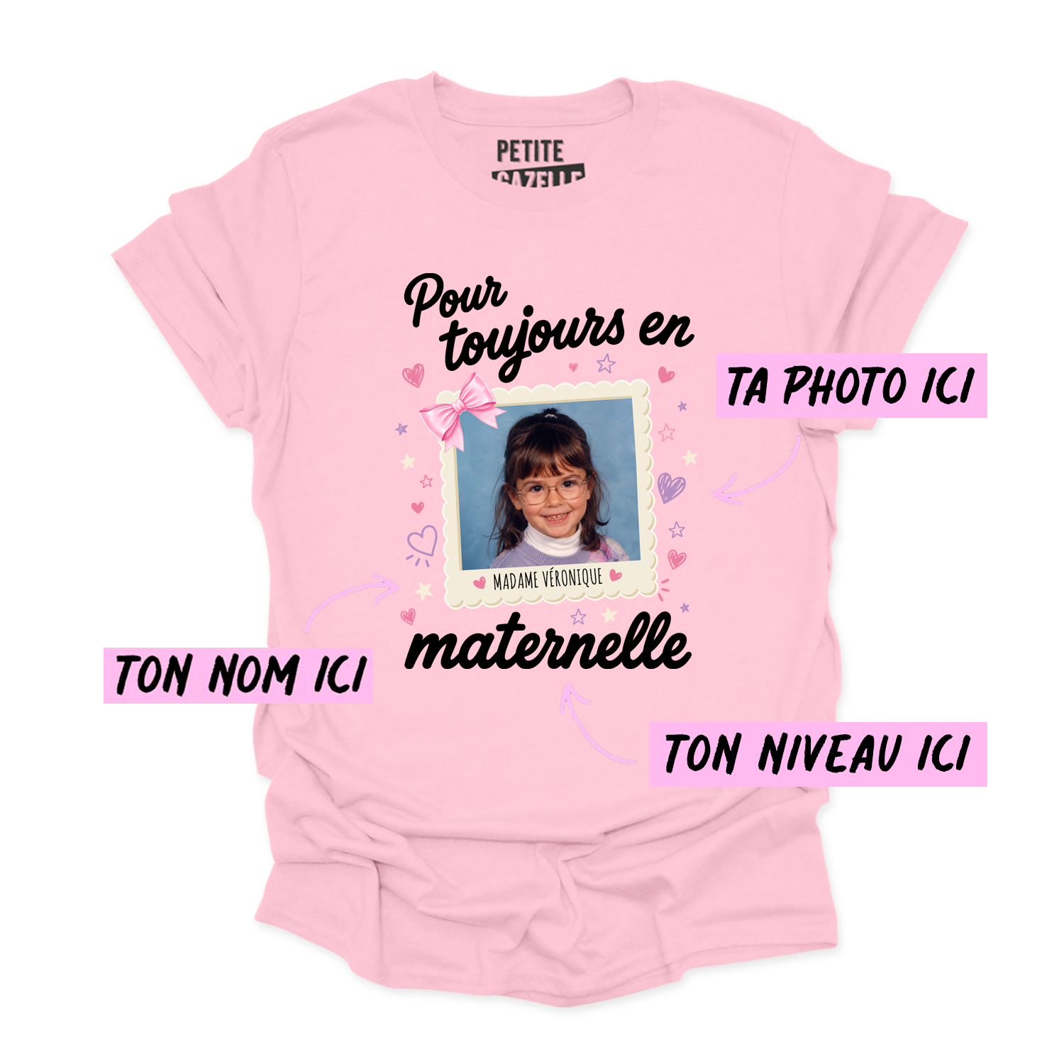 T-SHIRT COL ROND | Pour toujours