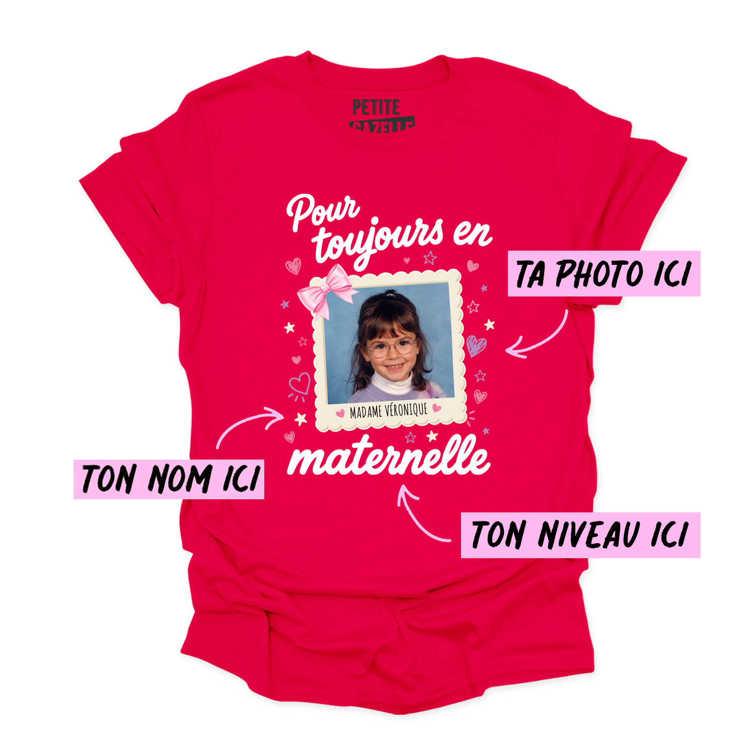 T-SHIRT COL ROND | Pour toujours