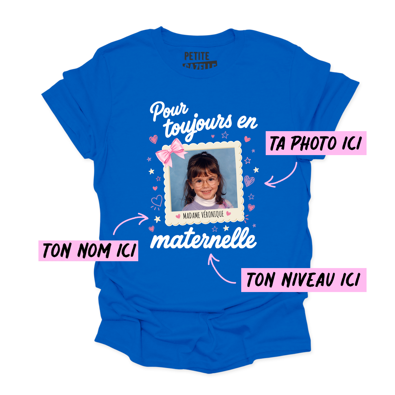 T-SHIRT COL ROND | Pour toujours