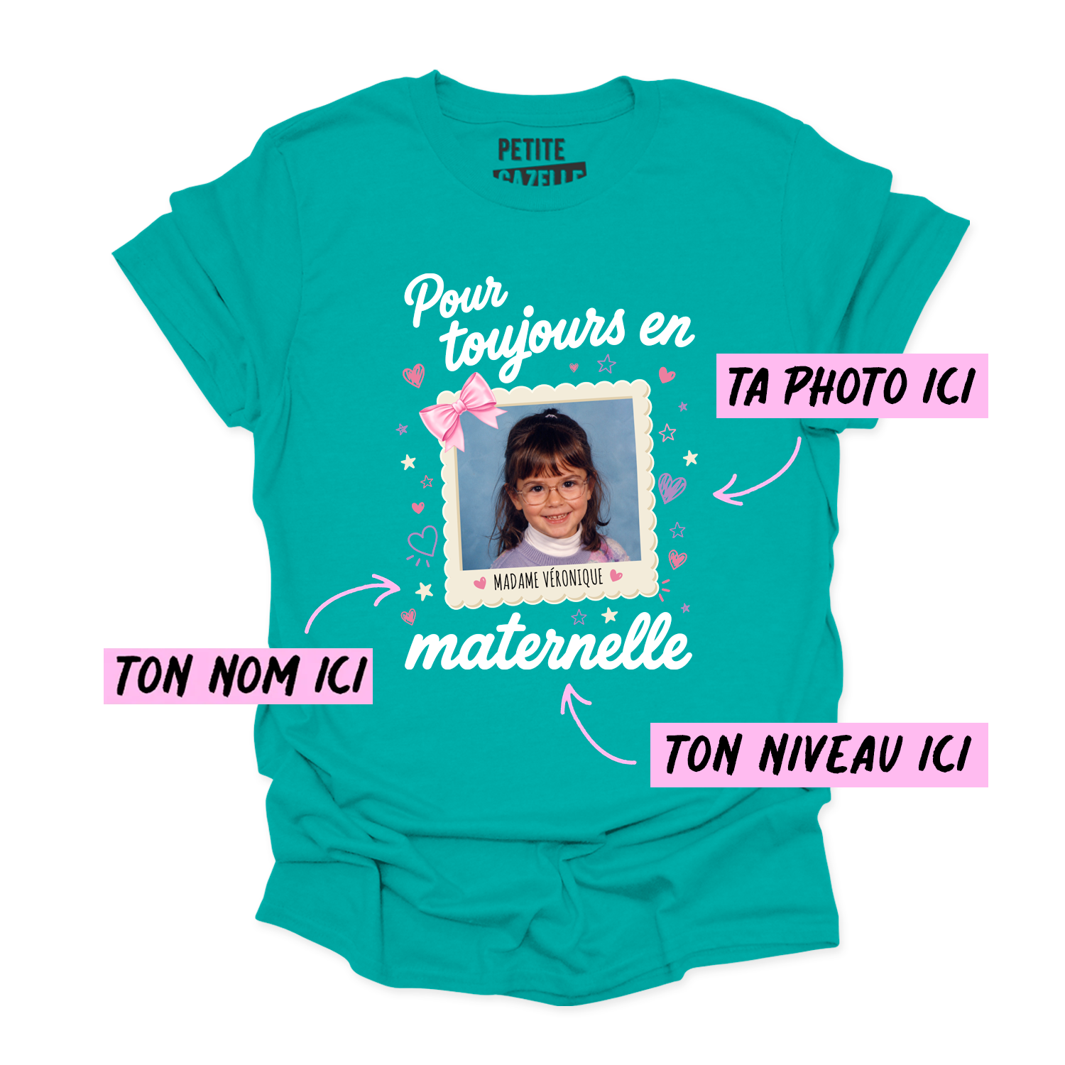 T-SHIRT COL ROND | Pour toujours