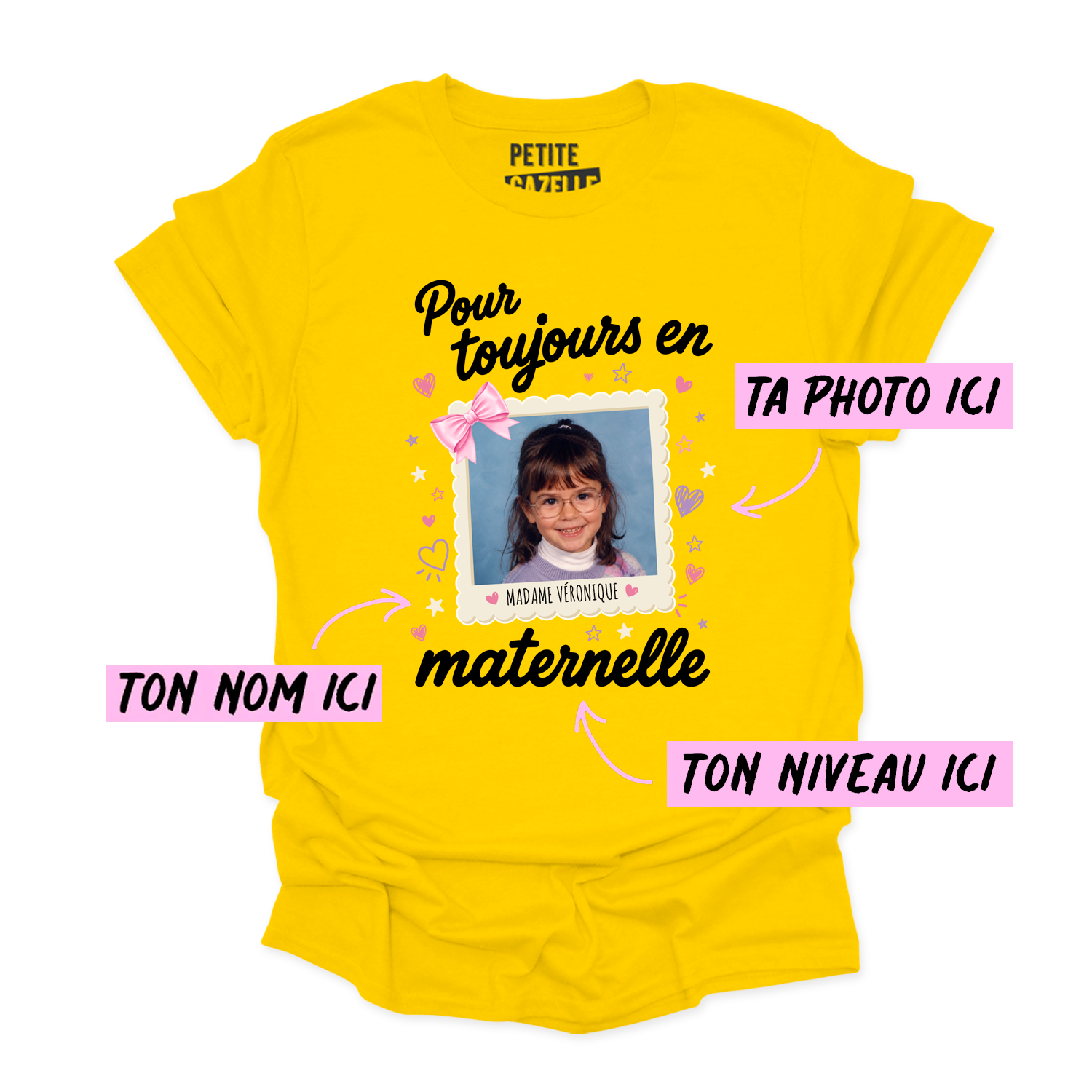 T-SHIRT COL ROND | Pour toujours