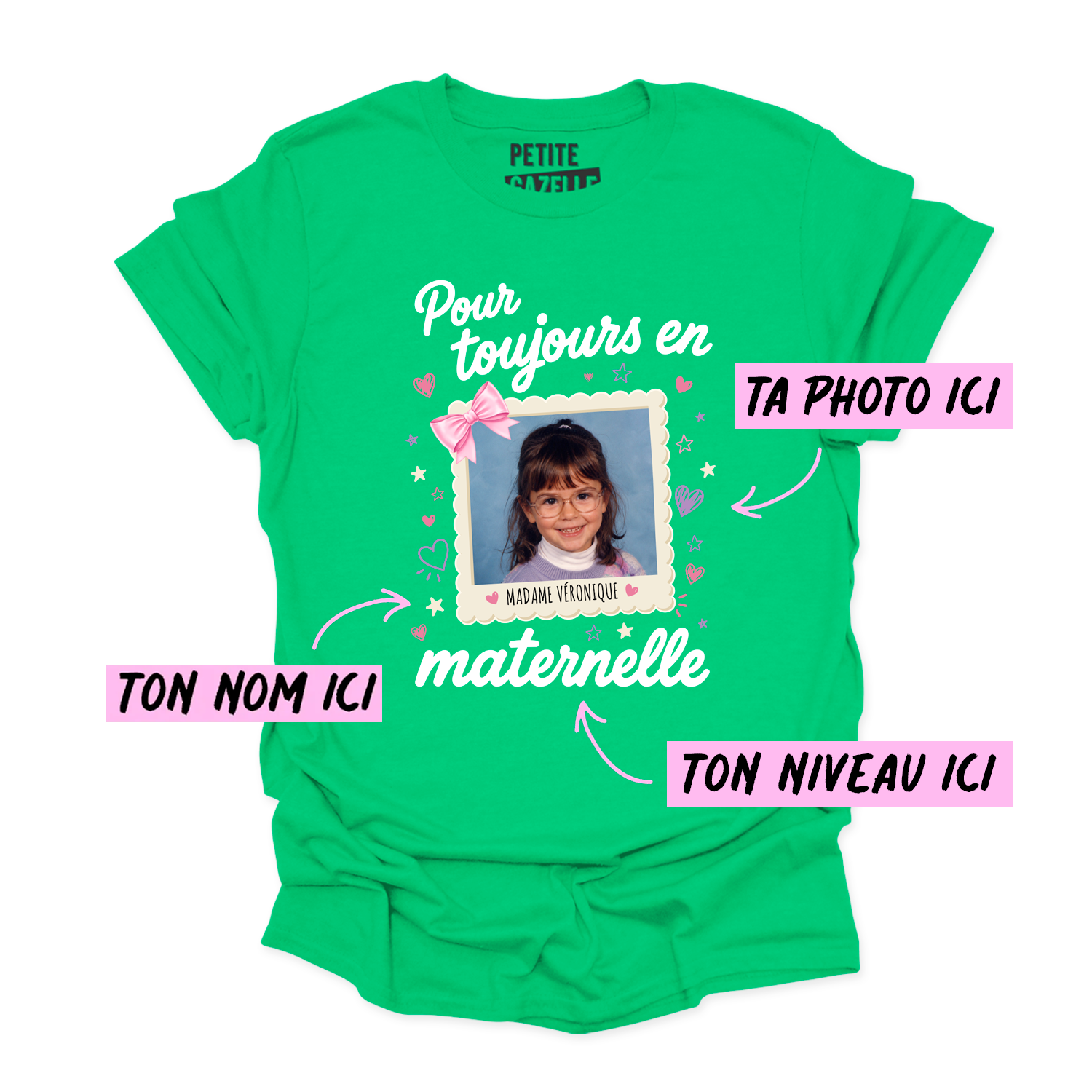 T-SHIRT COL ROND | Pour toujours