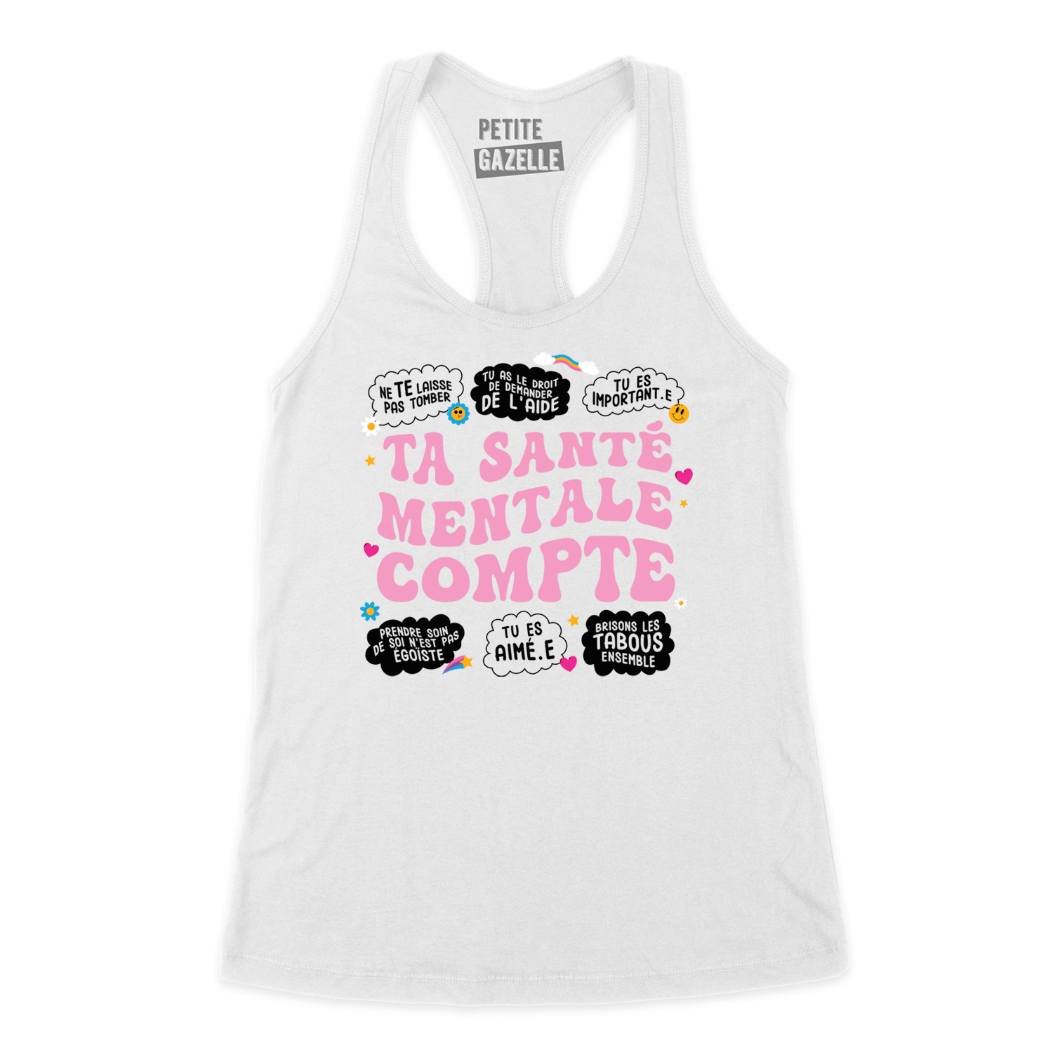 CAMISOLE | Ta santé mentale compte