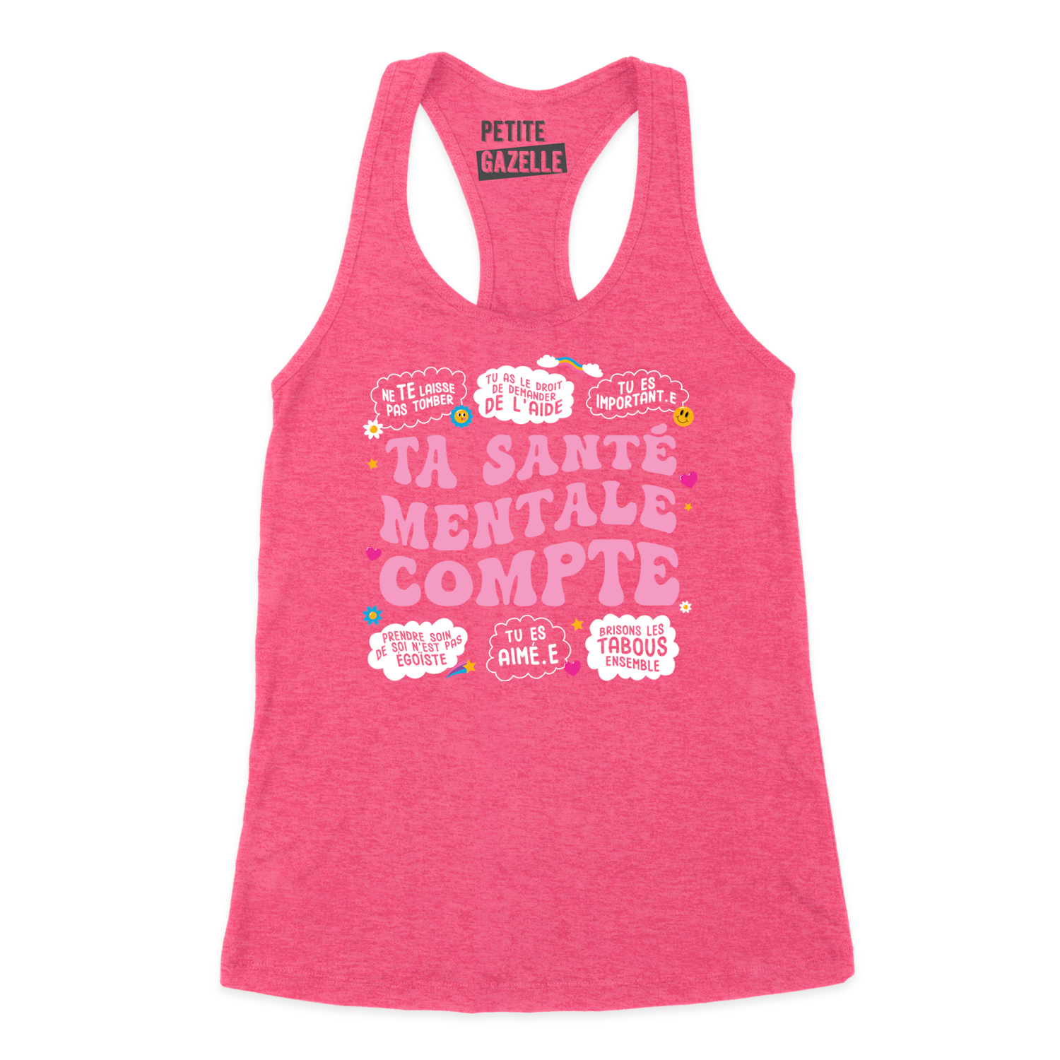 CAMISOLE | Ta santé mentale compte