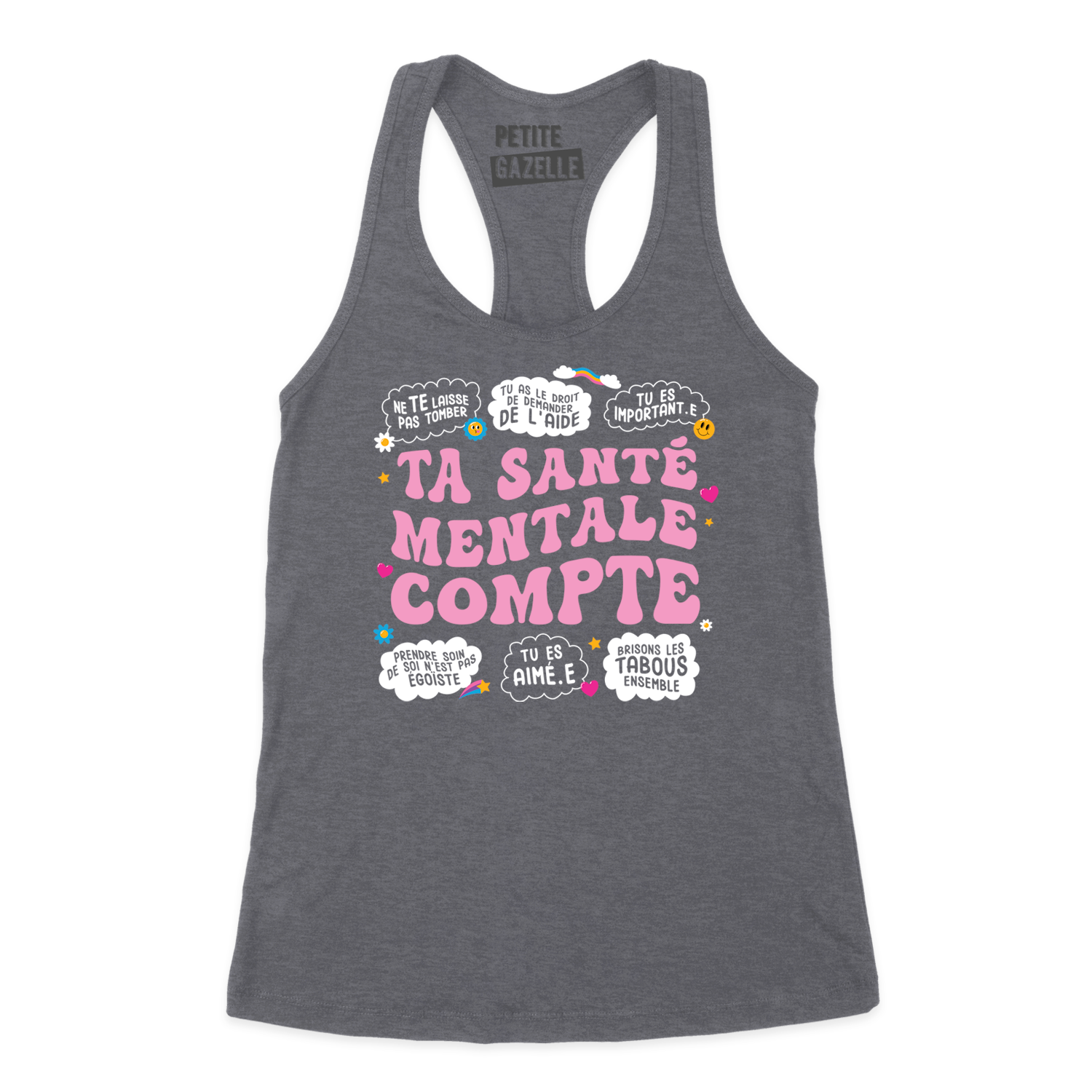 CAMISOLE | Ta santé mentale compte