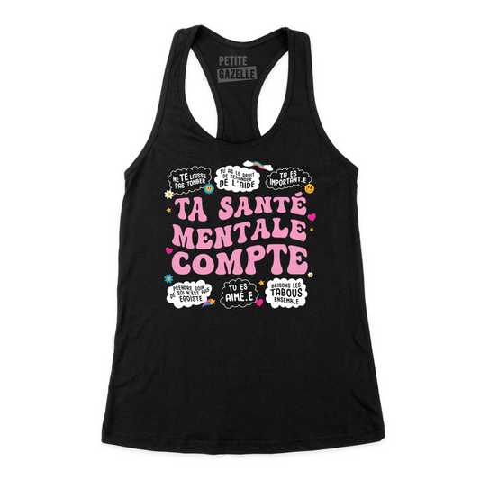 CAMISOLE | Ta santé mentale compte