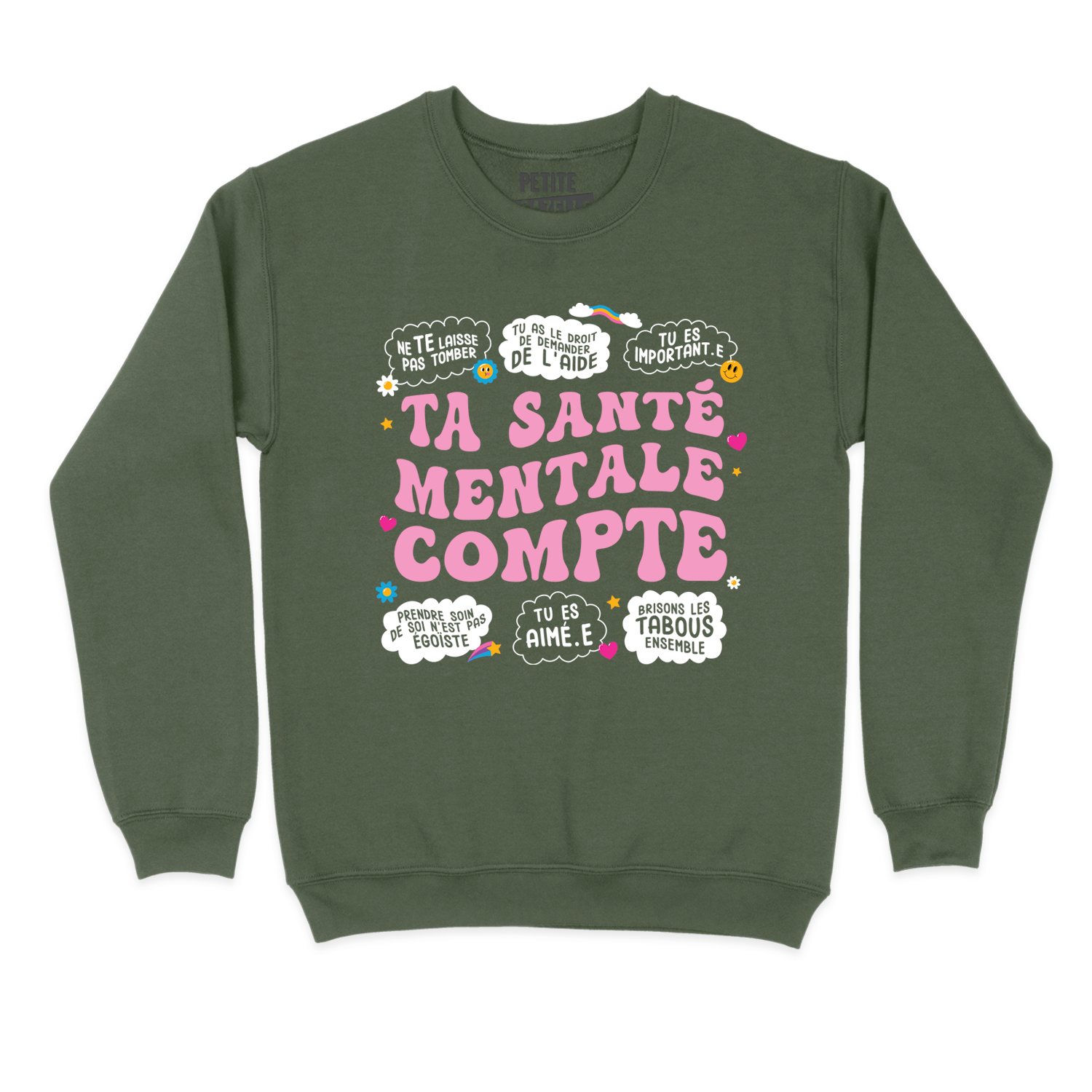 COTON OUATÉ | Ta santé mentale compte