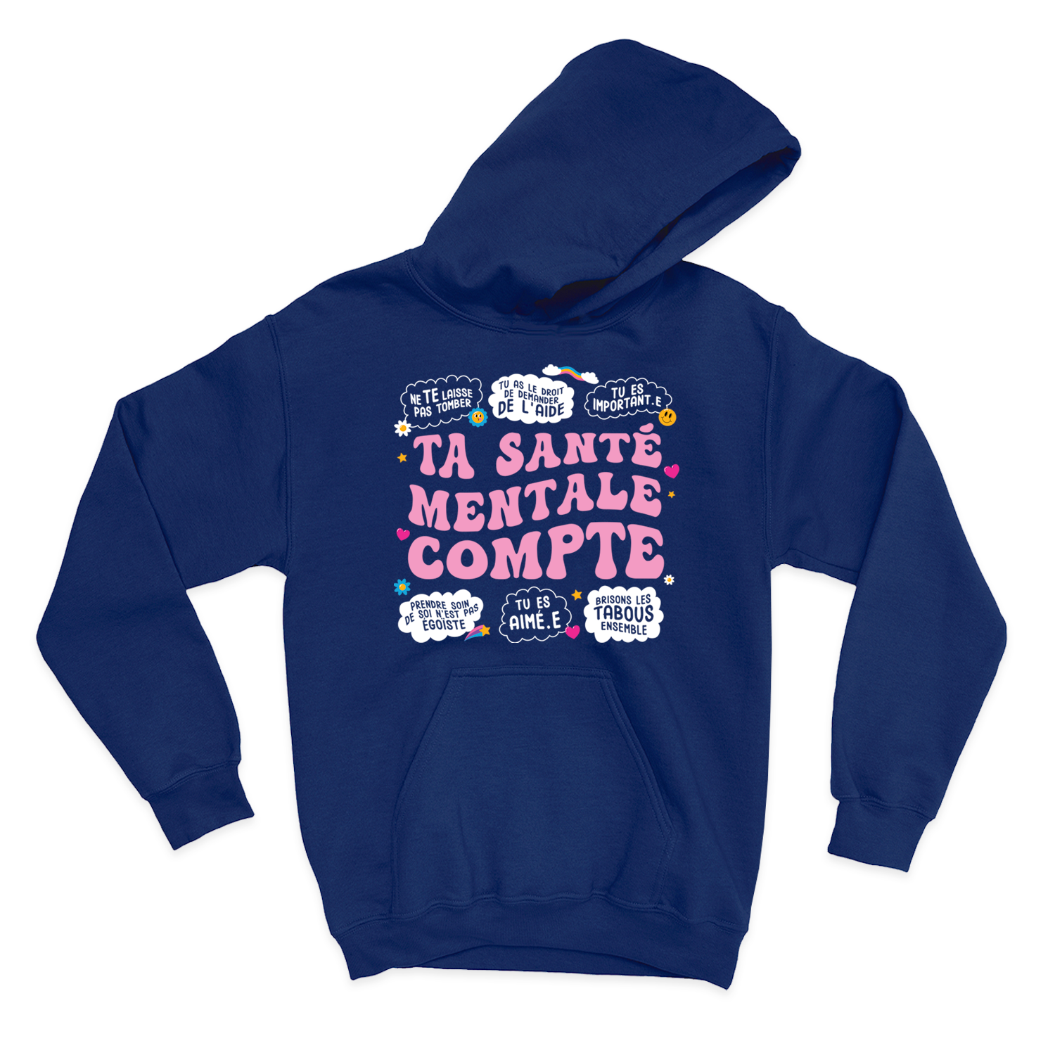 HOODIE | Ta santé mentale compte