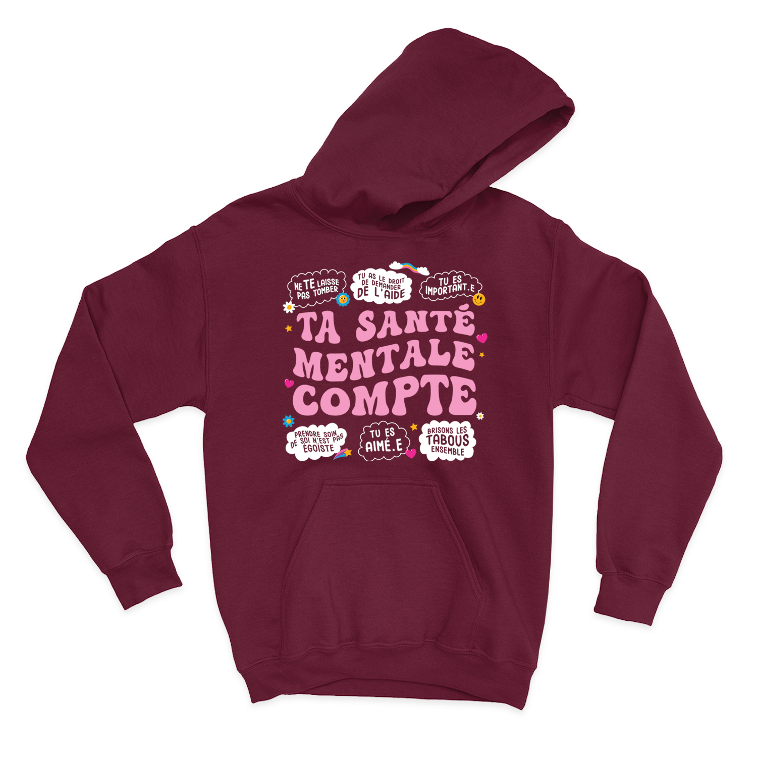 HOODIE | Ta santé mentale compte