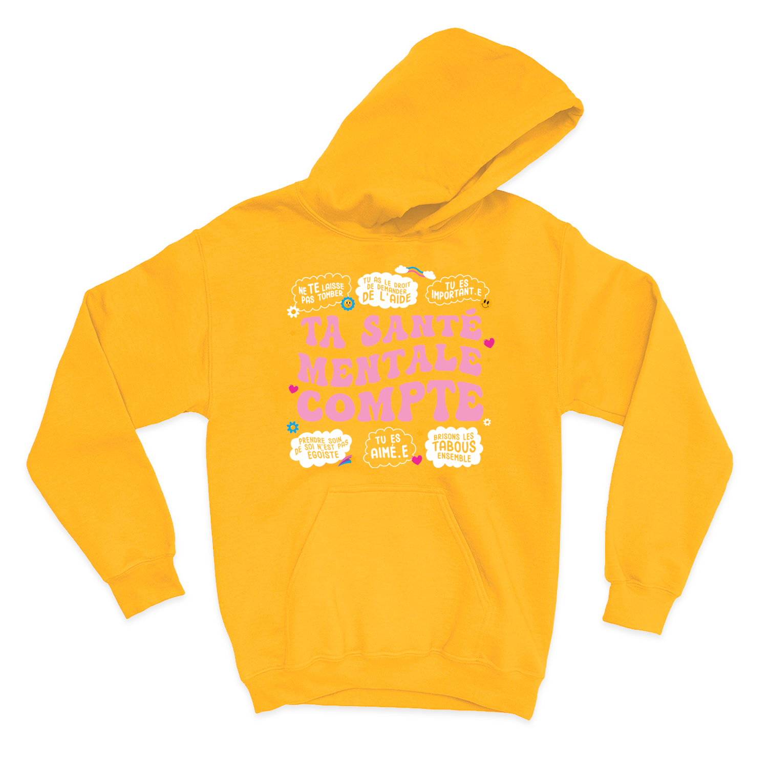 HOODIE | Ta santé mentale compte